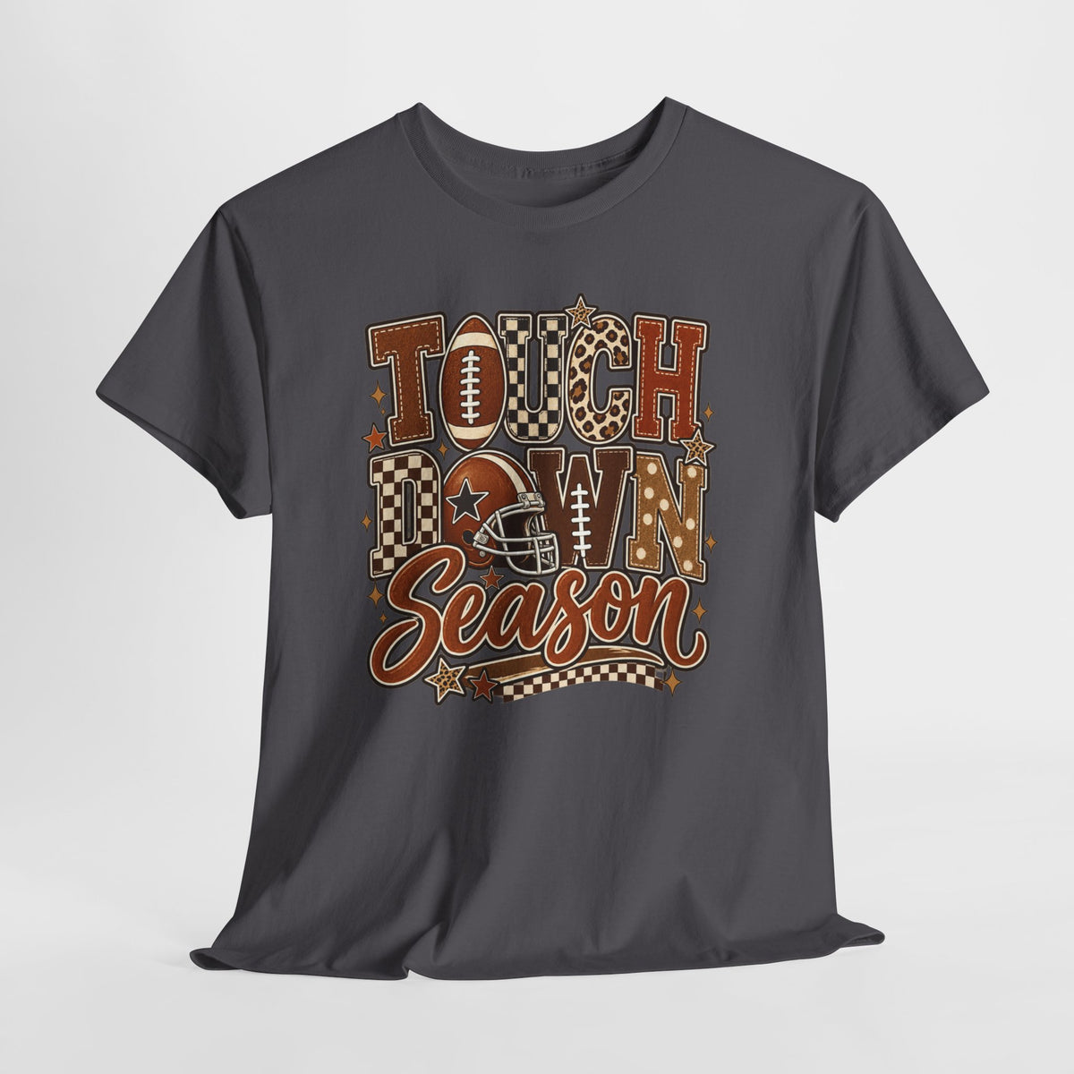 Tough Down Season Football T-Shirt