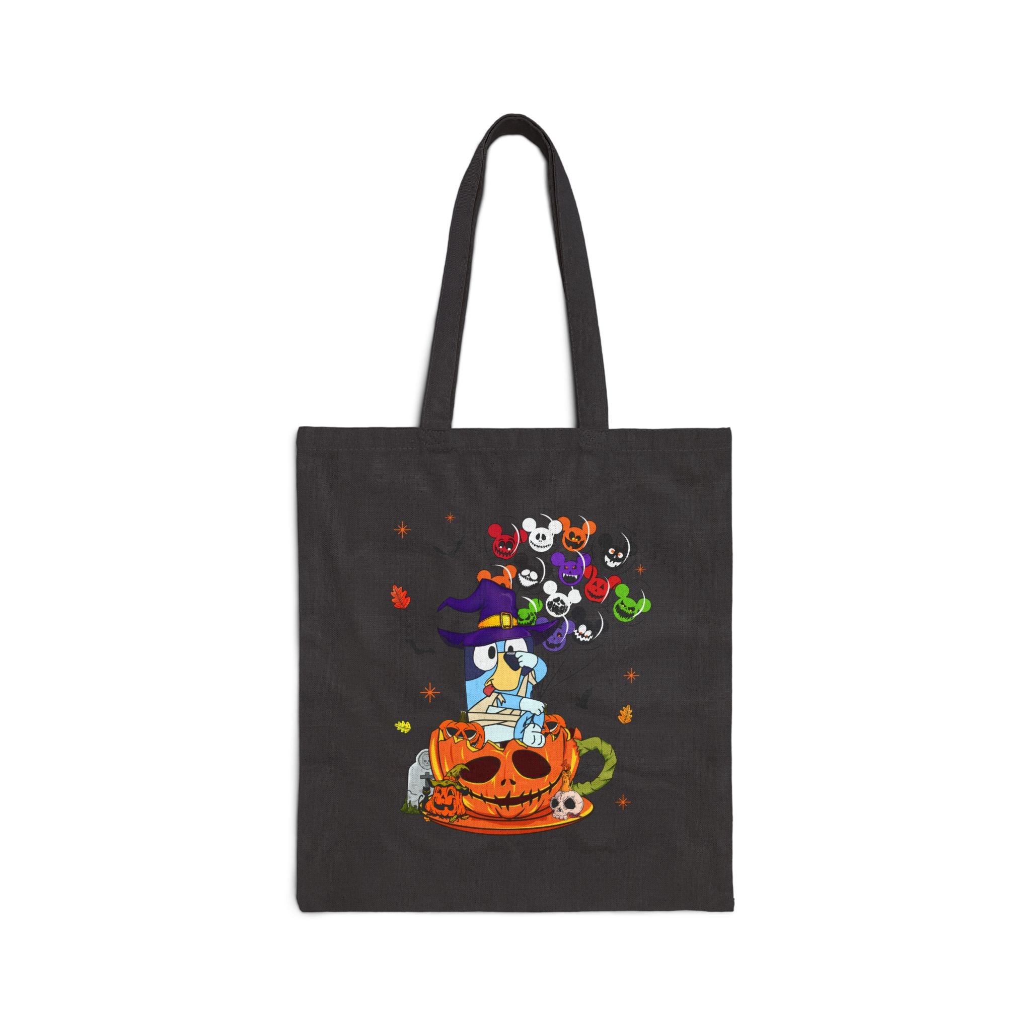 Cotton Canvas Tote Bag
