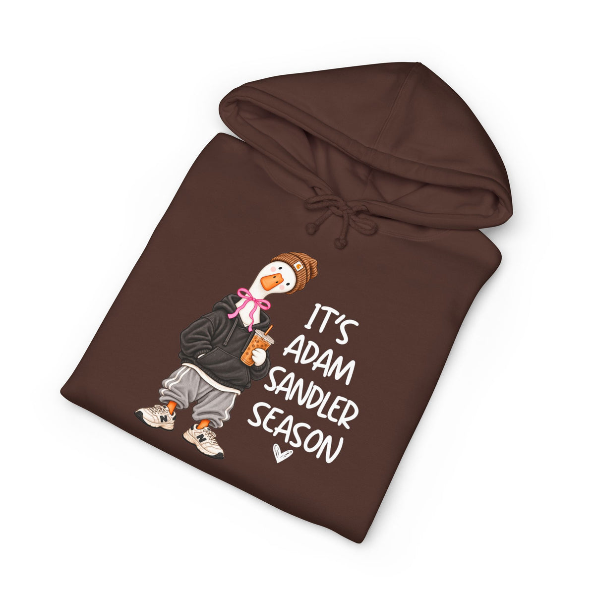 It's Adam Sandler Season Hoodie — Funny Celebrity Quote Pullover