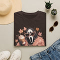 Cozy Scream Fall Tee — Glam Ghost with Pumpkin Spice Latte