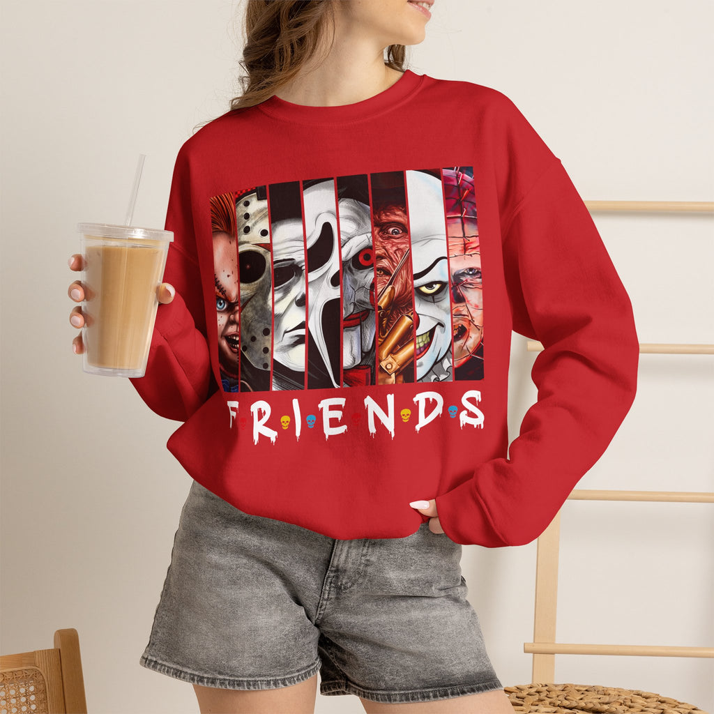 Horror Icons 'Friends' Crewneck Sweatshirt