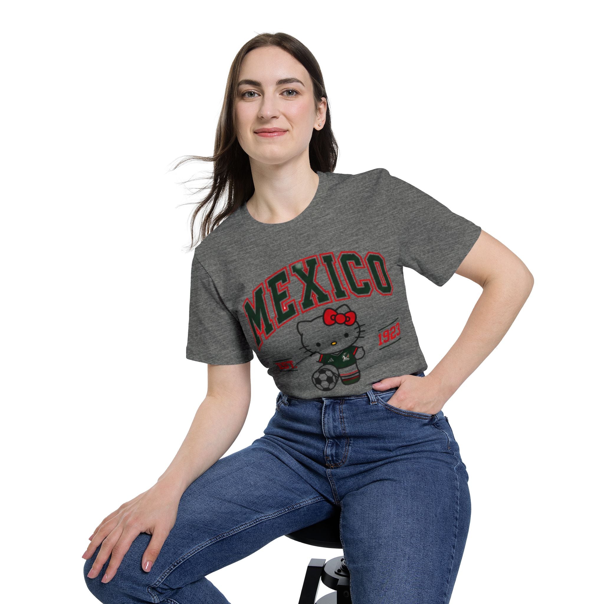 Mexico Hello Kitty Soccer Tee