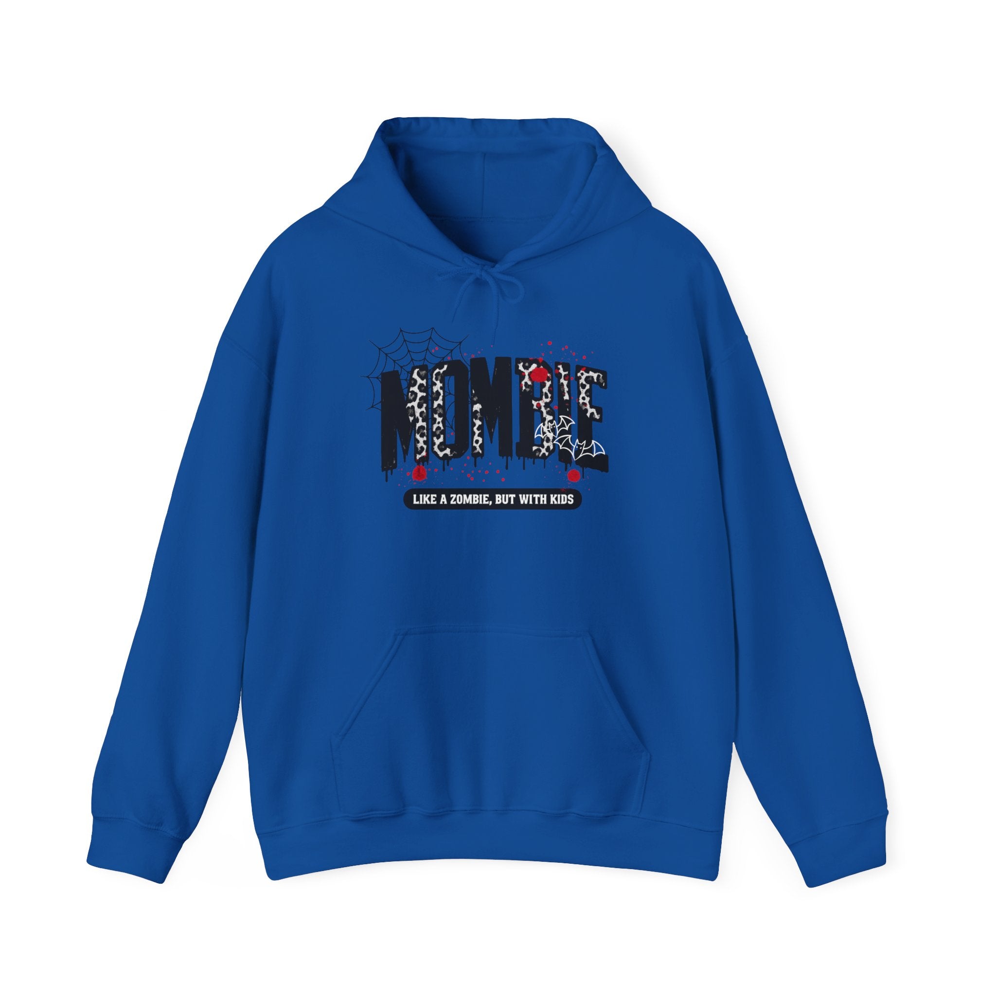 Hoodie - "Nombie" Funny Zombie Dad Hoodie (Like a Zombie, But With Kids)