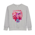 Toddler Sweatshirt — Pink Heart Huntrix