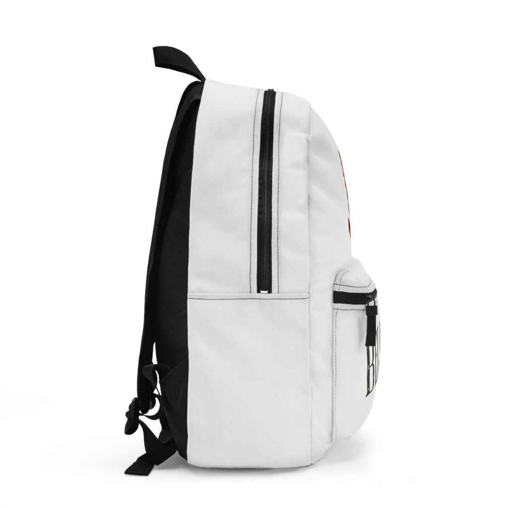 Believe Backpack - Virgin Mary & John 14:1 Inspirational Religious School Bag