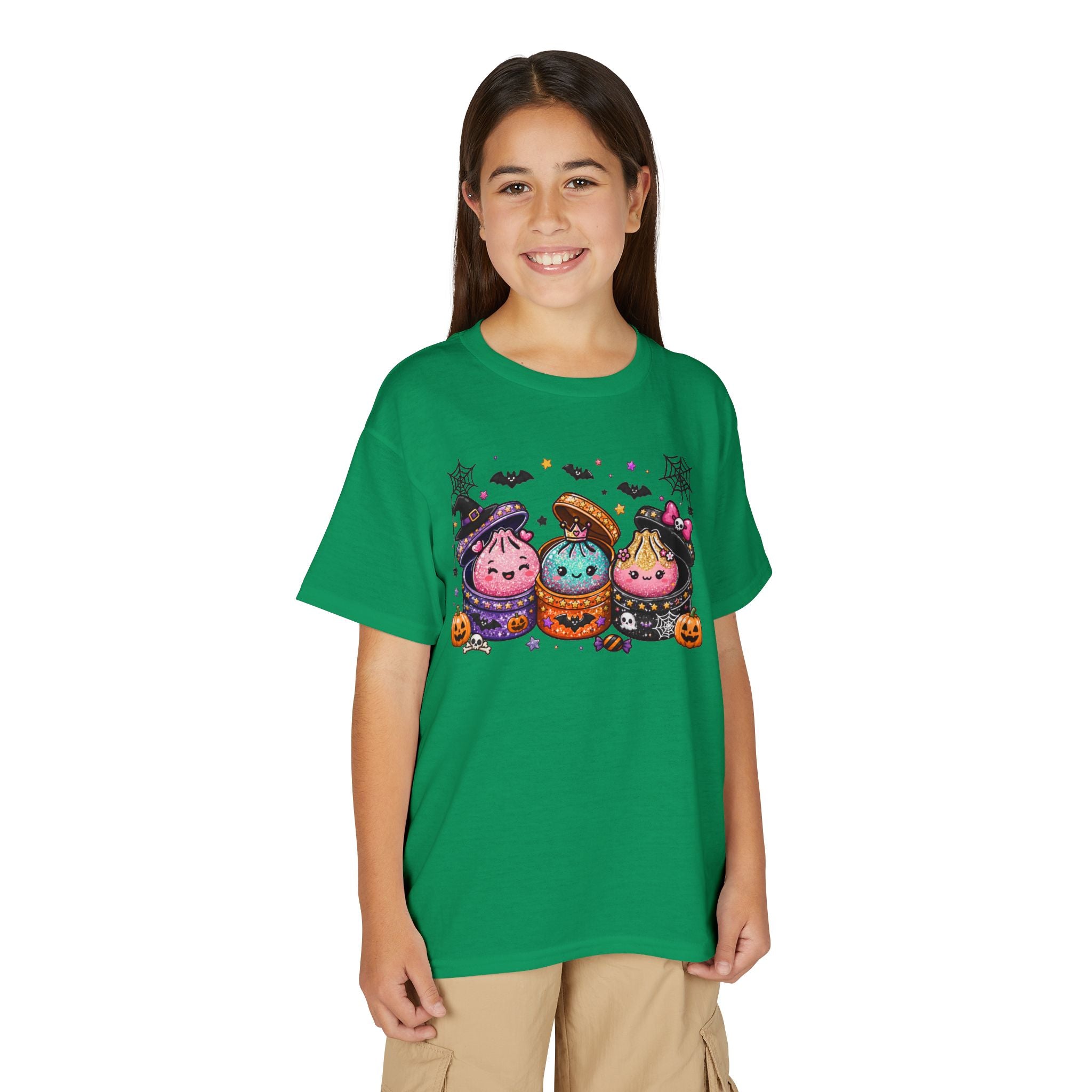 Kids Halloween Trick-or-Treat Trio T-Shirt