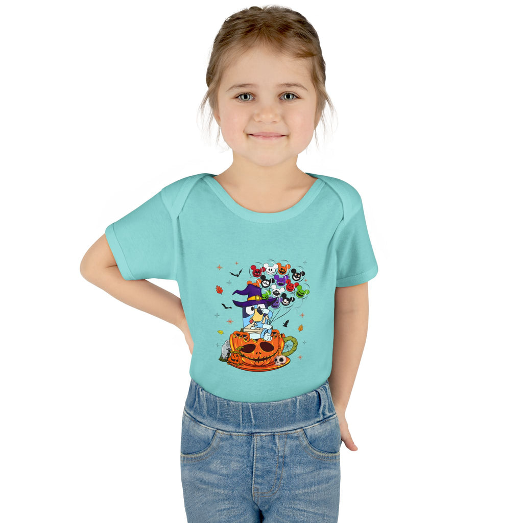 Infant Halloween Witch Pumpkin Bodysuit – Cute Baby Trick-or-Treat Costume