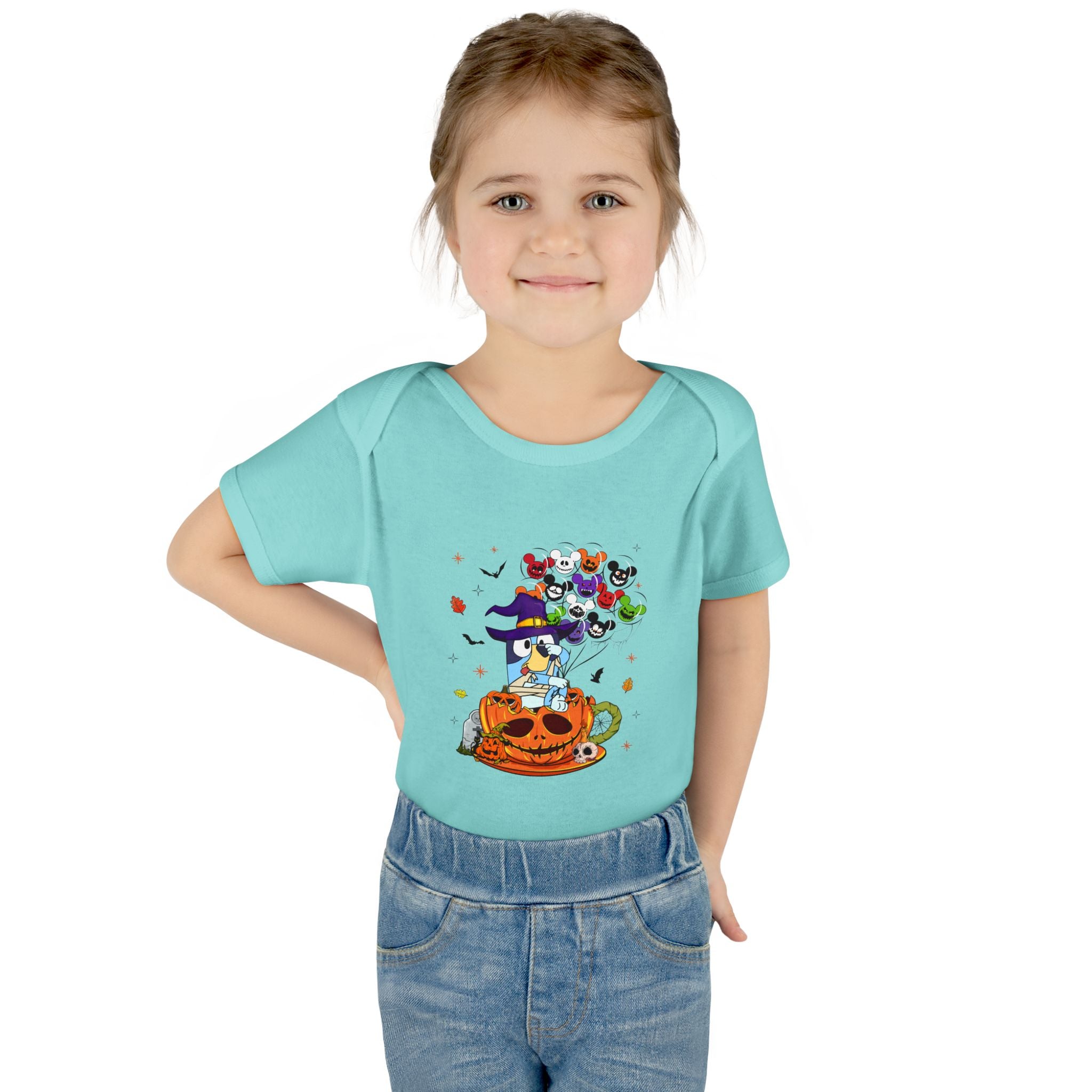 Infant Halloween Witch Pumpkin Bodysuit – Cute Baby Trick-or-Treat Costume