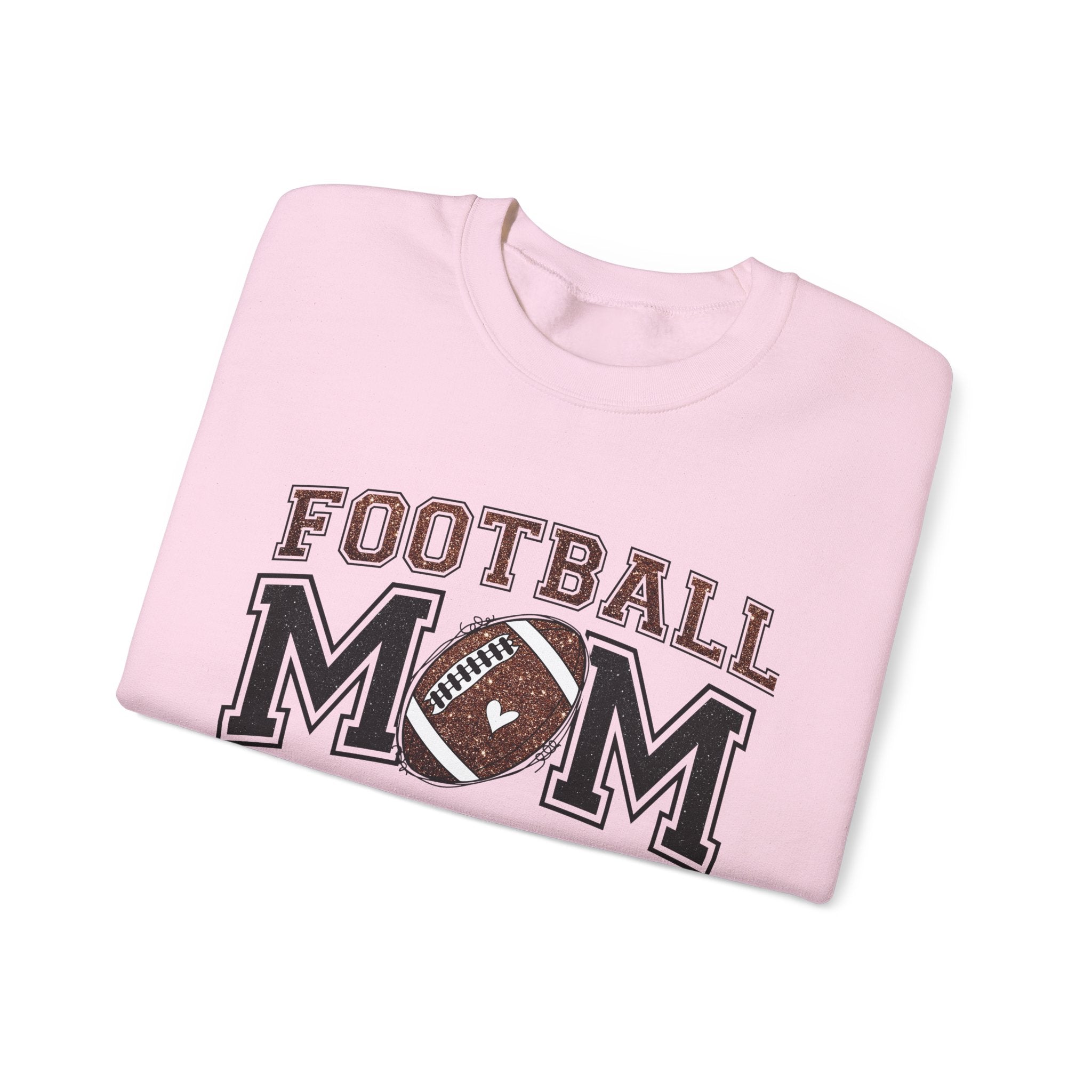 Football Mom Sweatshirt – “Like a Normal Mom But Louder & Prouder” Crewneck