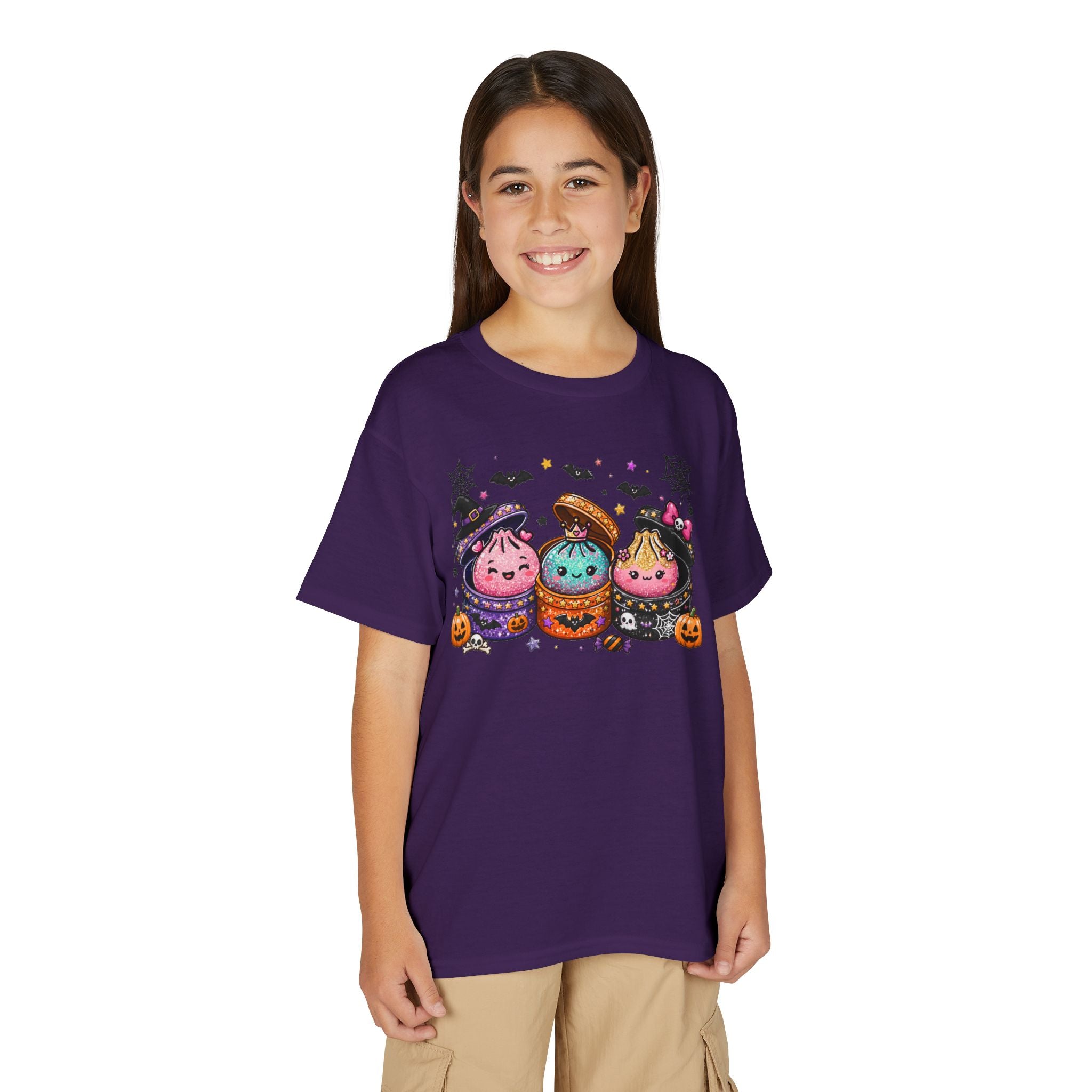 Kids Halloween Trick-or-Treat Trio T-Shirt