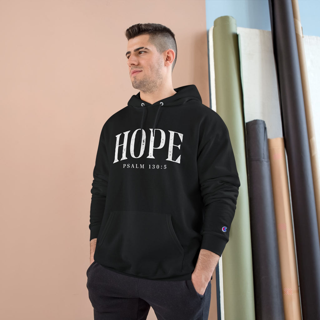 Hope Psalm 130:5 Hoodie