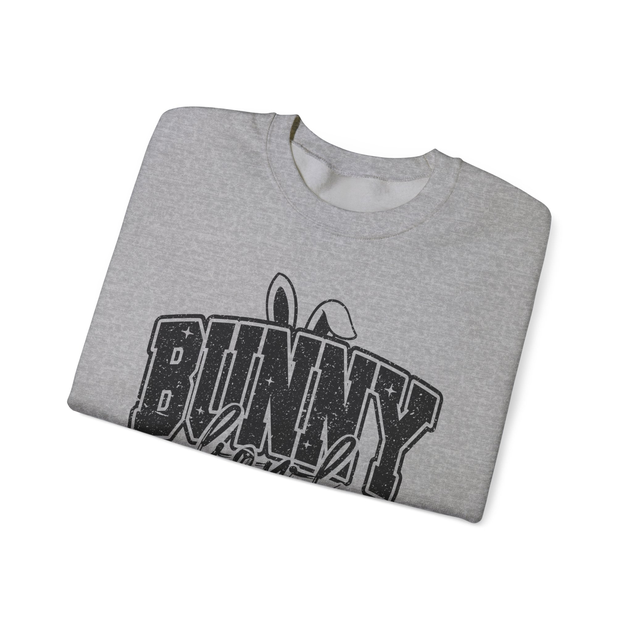 Bunny Lover Crewneck Sweatshirt — Team Benito Vintage Graphic