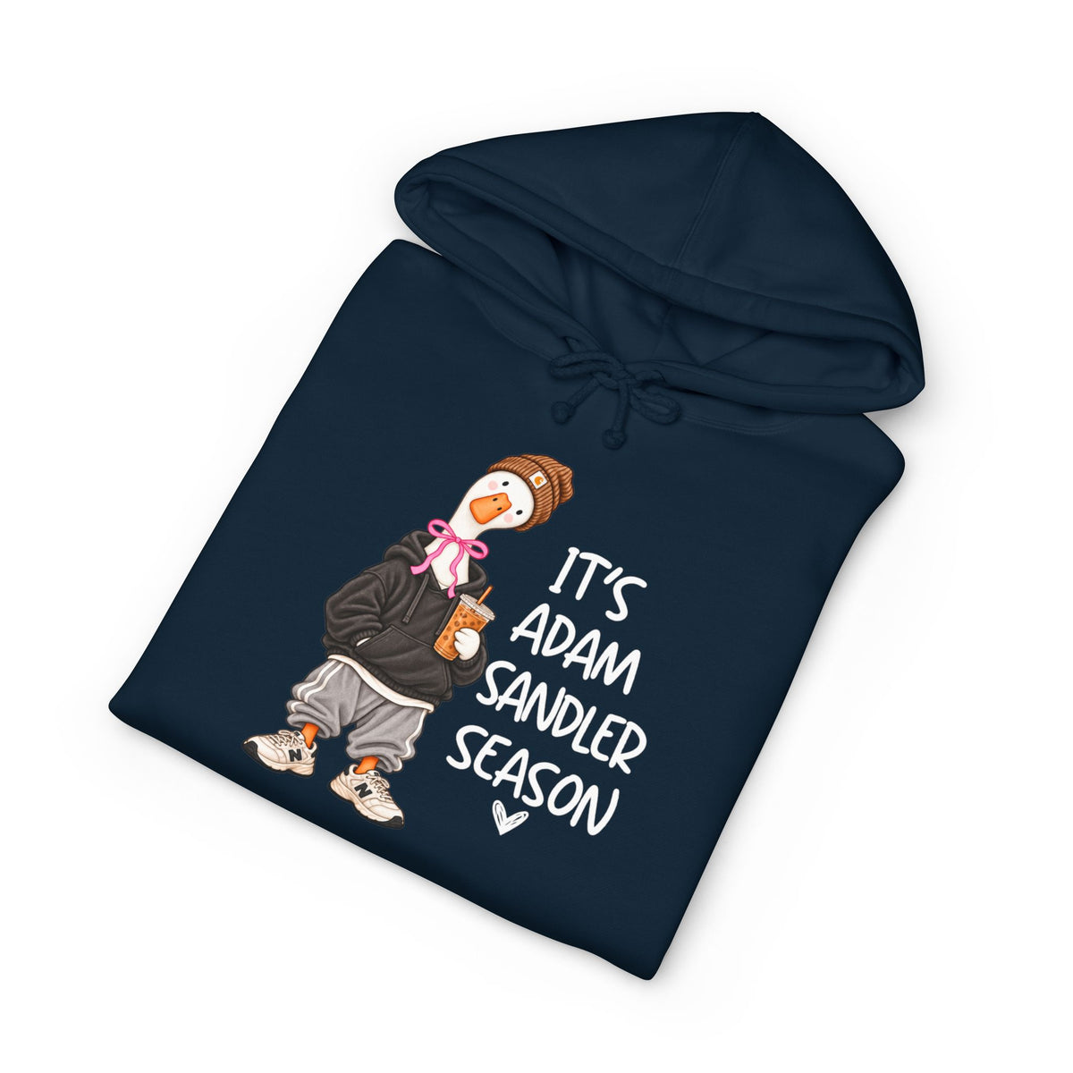 It's Adam Sandler Season Hoodie — Funny Celebrity Quote Pullover