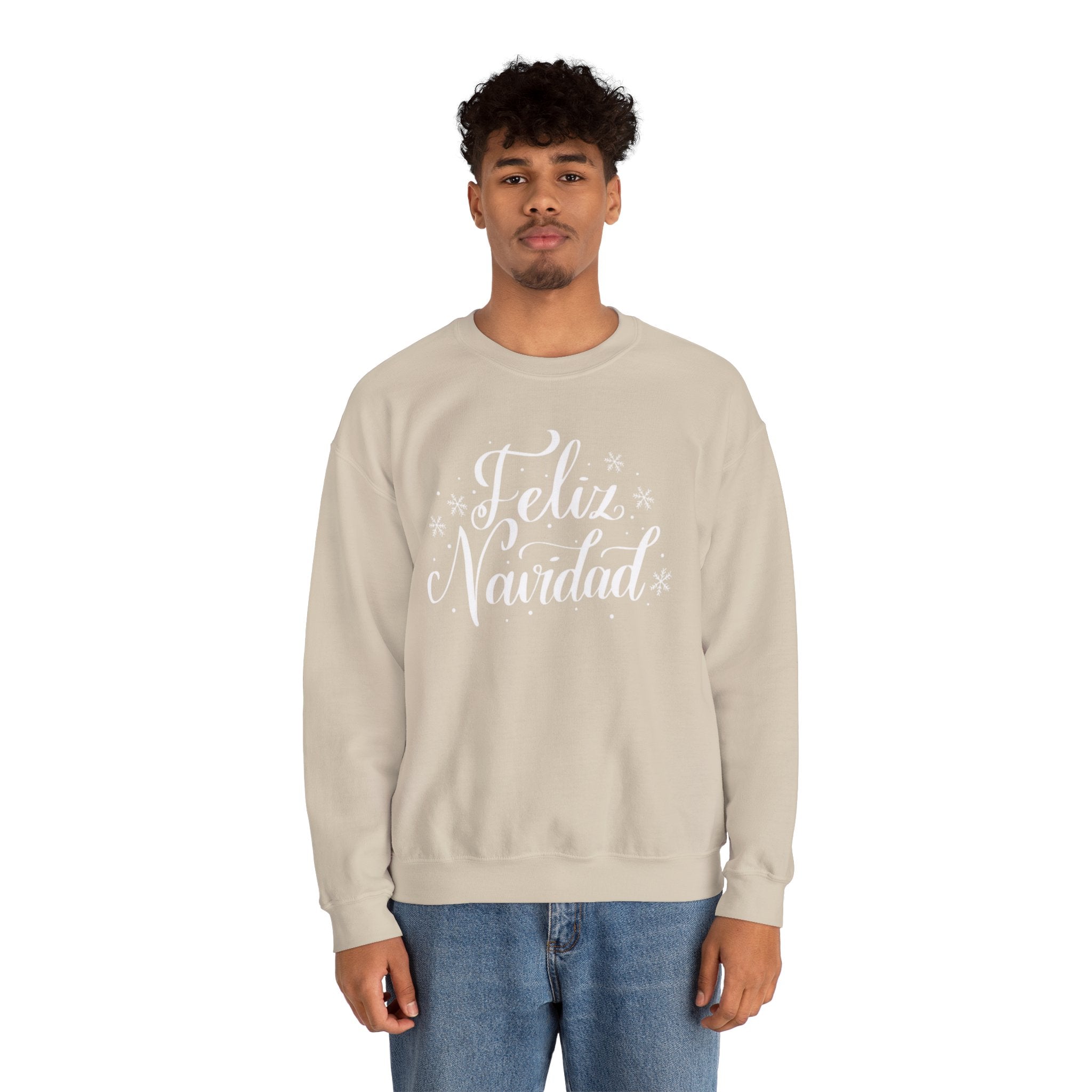 Feliz Navidad Sweatshirt – Festive Spanish Christmas Crewneck