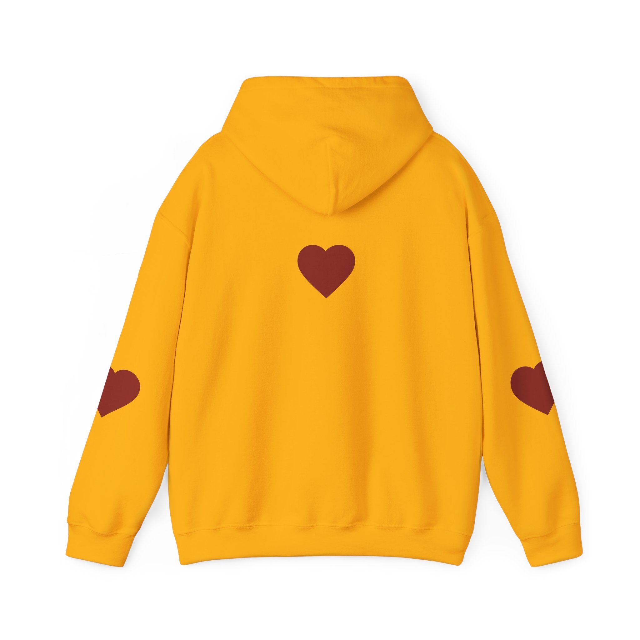 Snoopy Valentine Heart Hoodie | Cute Chocolate Cupcake Love Design
