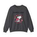 Puppy Love Snoopy Heart sweatshirt | Cute dog Valentine crewneck