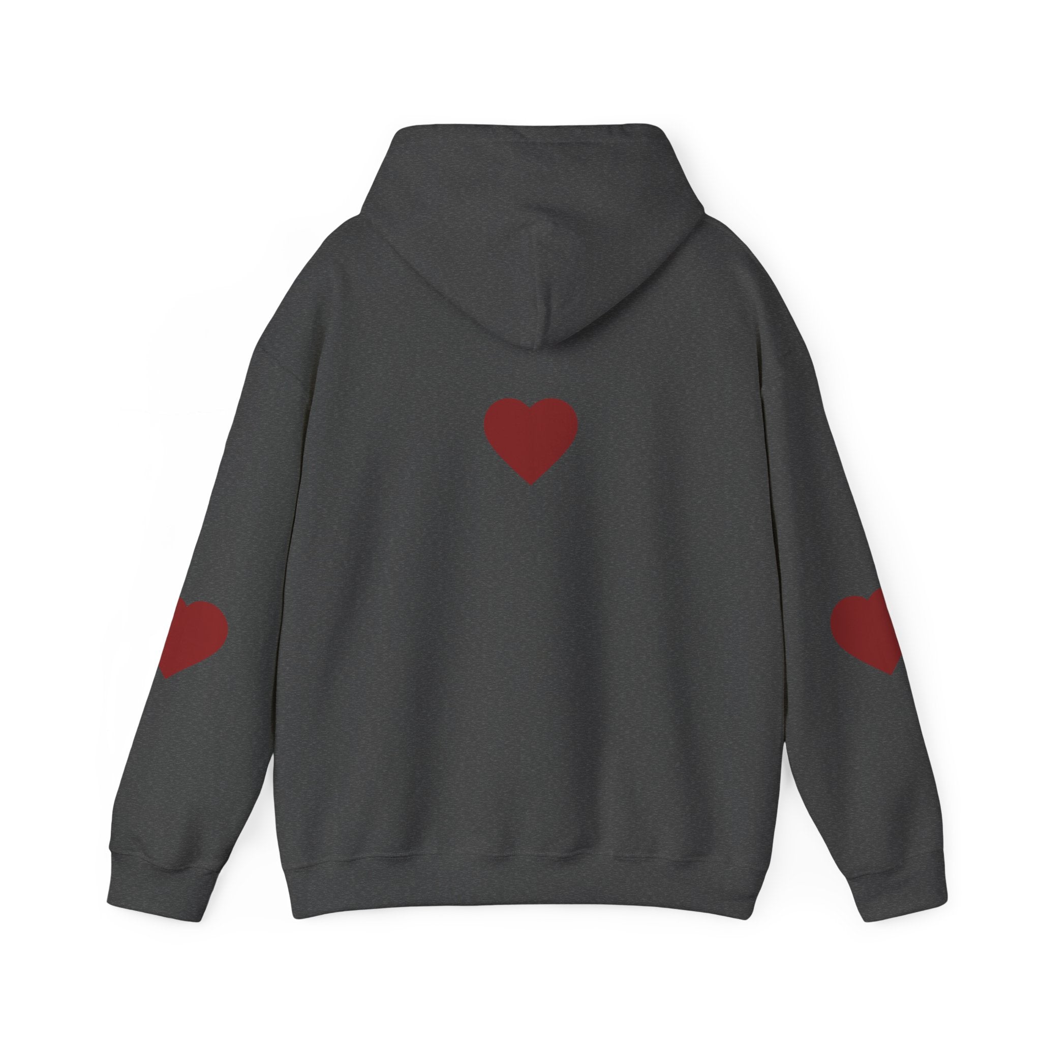 Snoopy Valentine Heart Hoodie | Cute Chocolate Cupcake Love Design