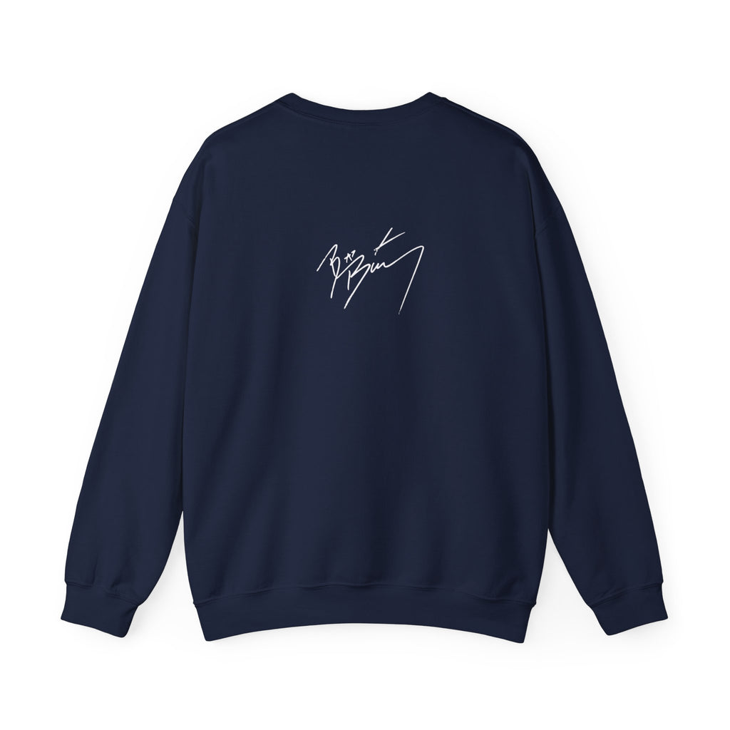 Benito Bowl LIX Crewneck Sweatshirt — Football Stadium Graphic Signature Crew
