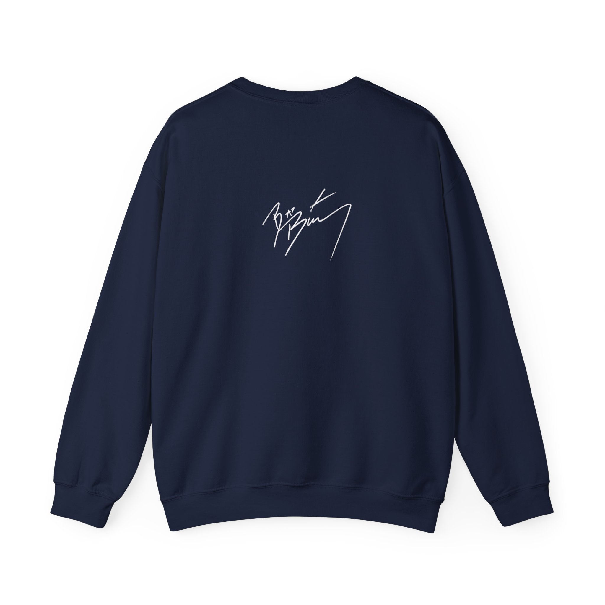 Benito Bowl LIX Crewneck Sweatshirt — Football Stadium Graphic Signature Crew