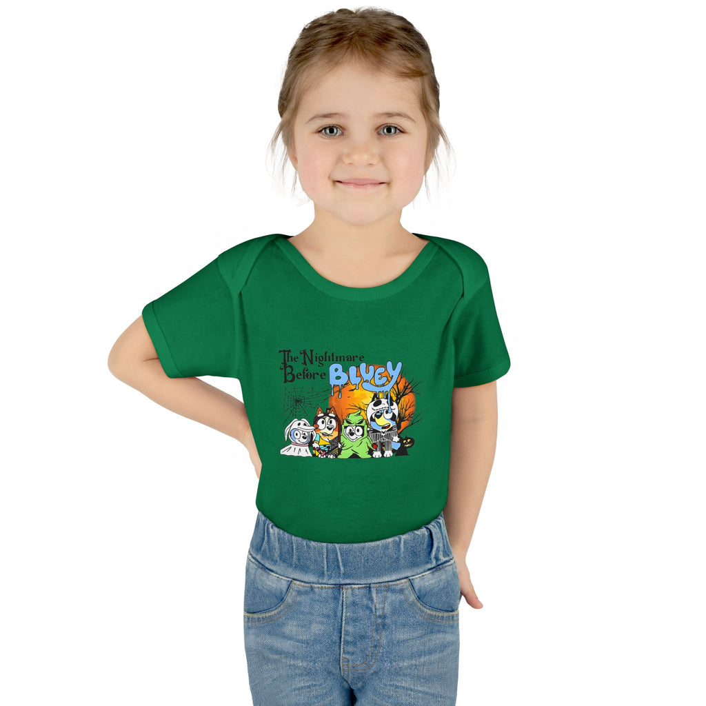 Baby Bodysuit - Cute Cartoon Halloween Infant Onesie