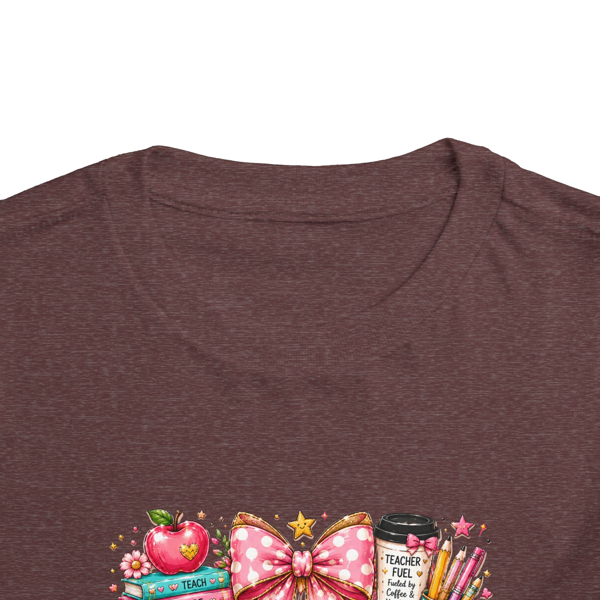 Classroom Queen Toddler T-Shirt — Cute School Teacher Inspired Tee