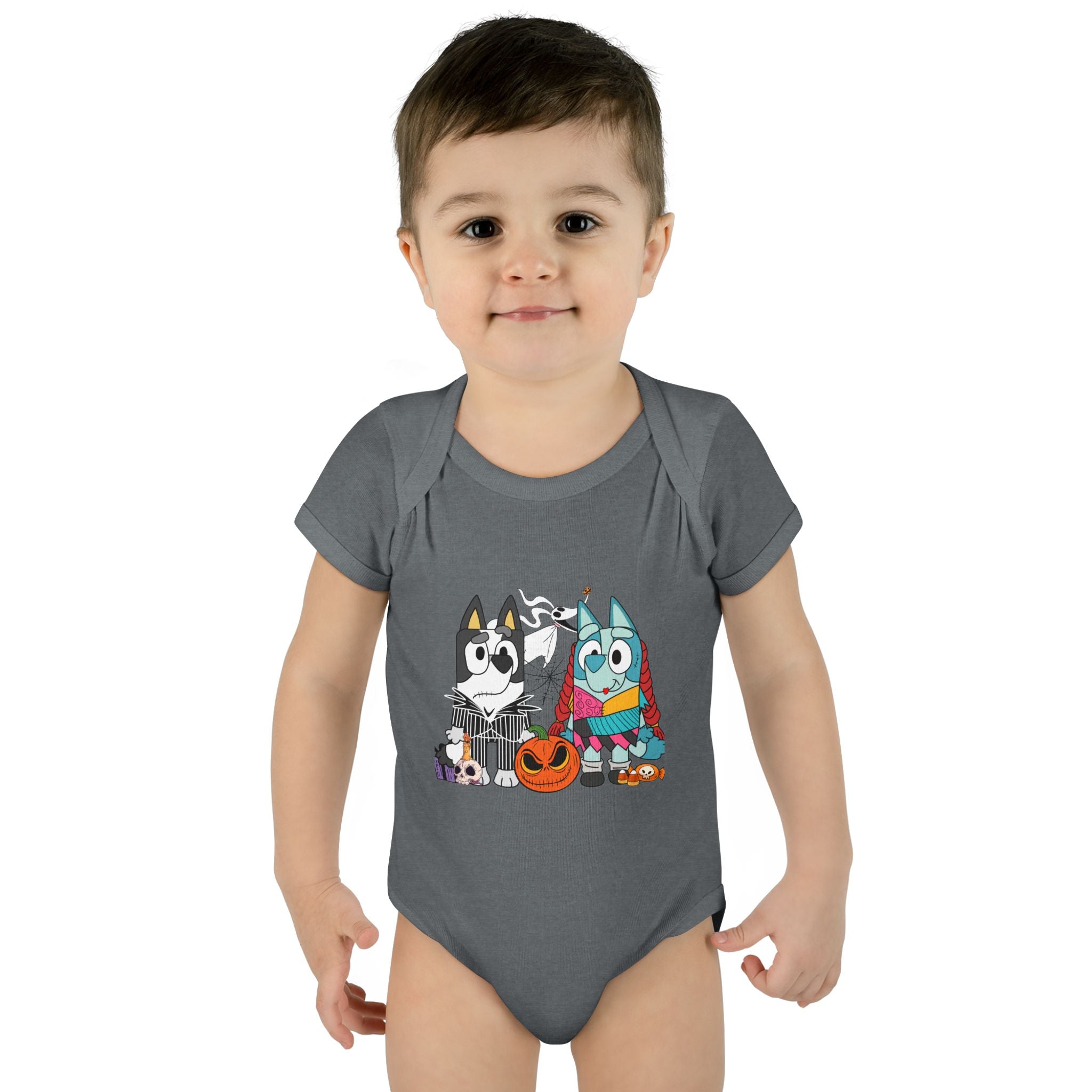 Halloween Costume Baby Bodysuit — Cute Trick-or-Treat Puppy Onesie