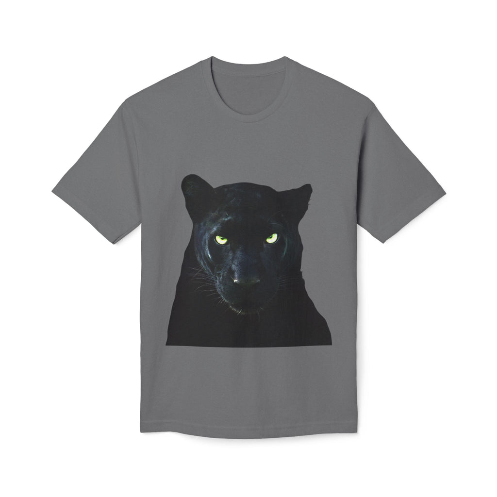 Black Panther Portrait T-Shirt — Bold Cat Graphic Tee