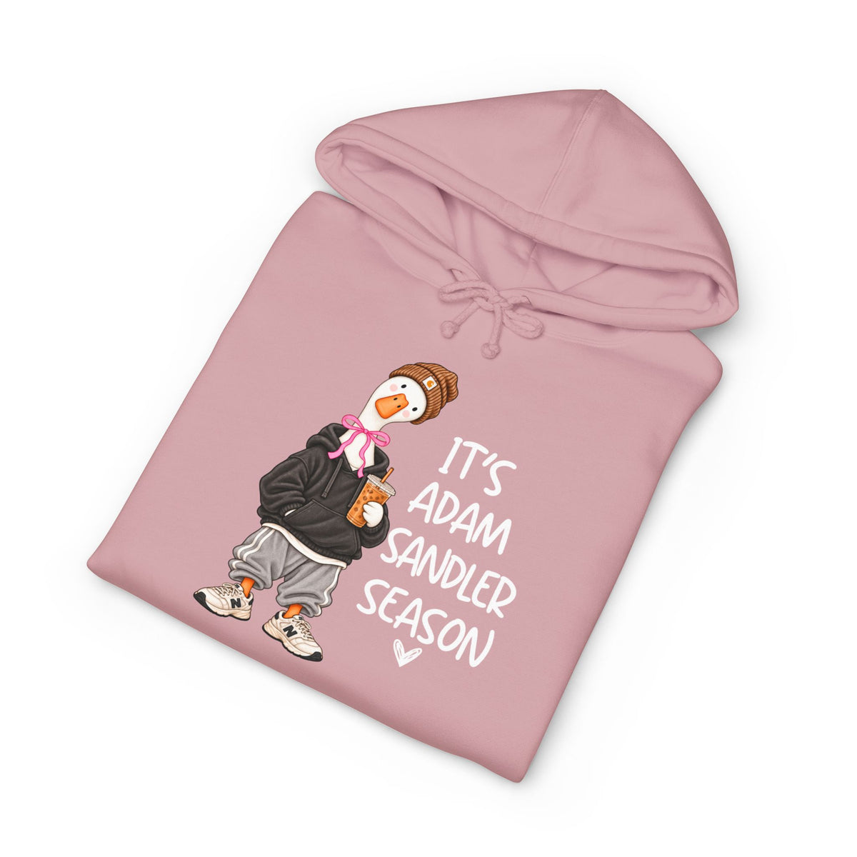 It's Adam Sandler Season Hoodie — Funny Celebrity Quote Pullover