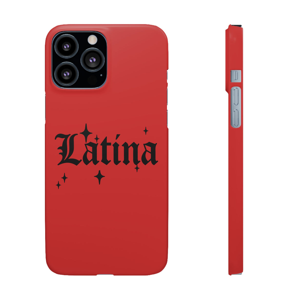 Latina script with stars Phone Case | Snap Case