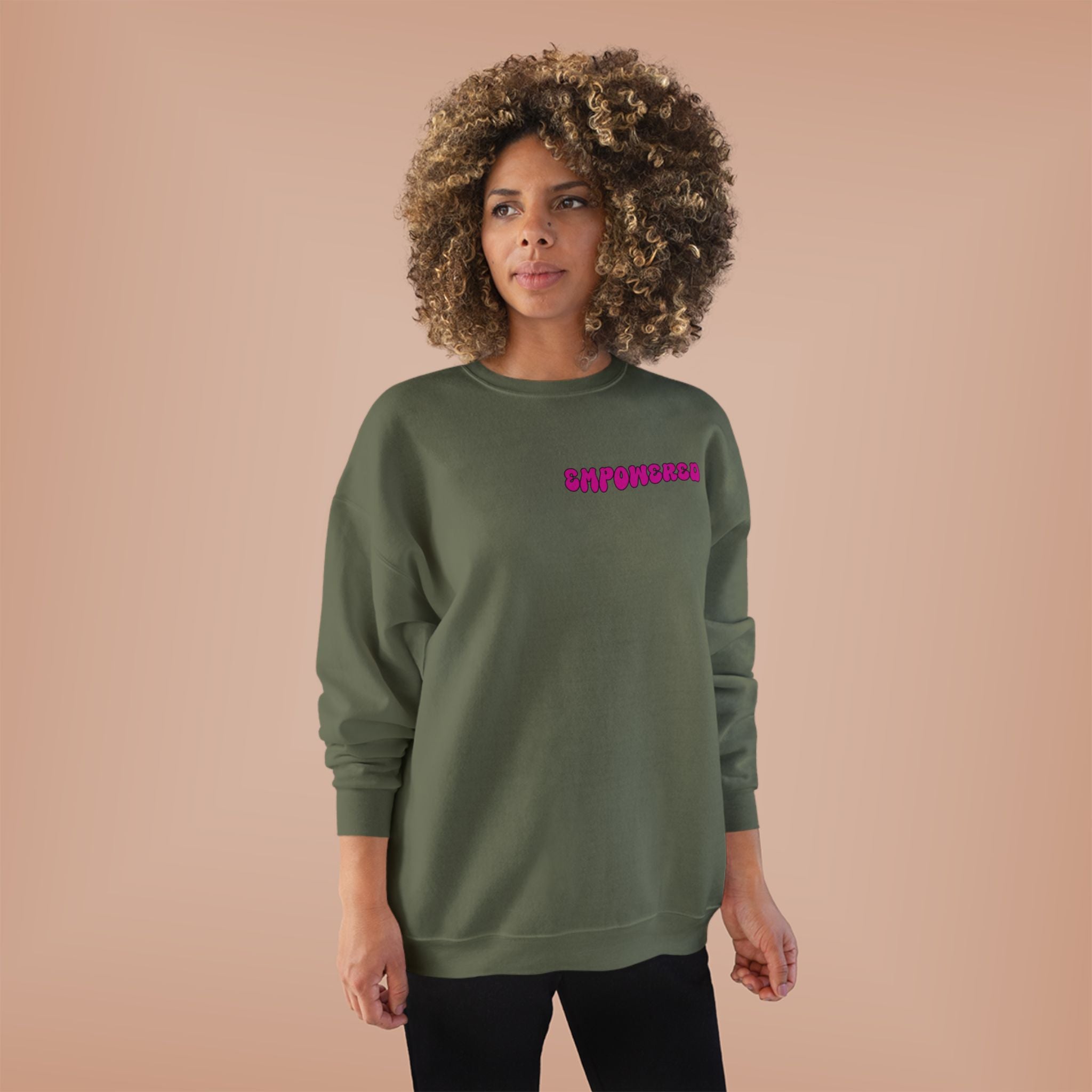 Empowered Women Empower Women Crewneck Sweatshirt
