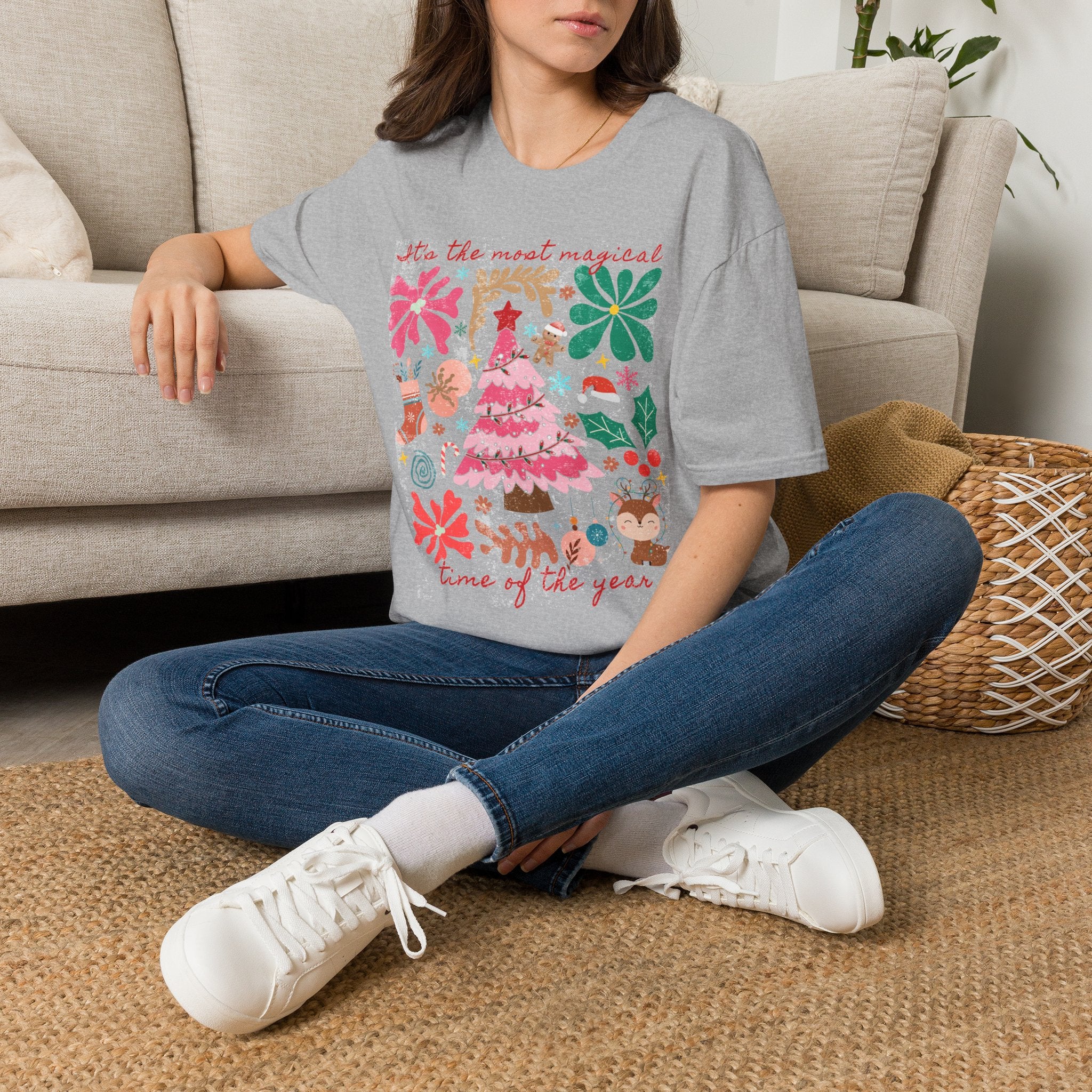 Christmas Tree Tee — "It's the Most Magical Time of the Year" Holiday T-Shirt