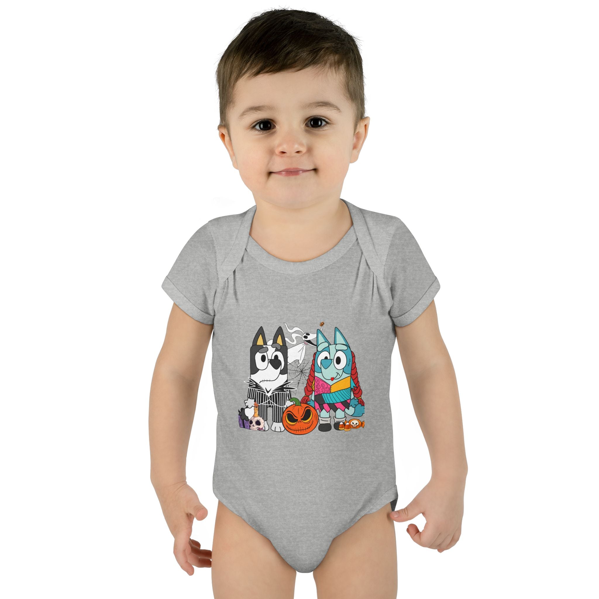 Halloween Costume Baby Bodysuit — Cute Trick-or-Treat Puppy Onesie
