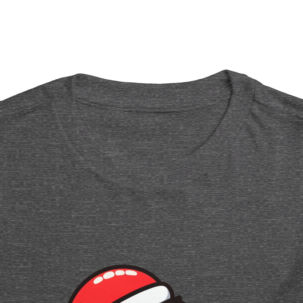 Toddler Tee — Dabbing Santa Holiday Kids Shirt