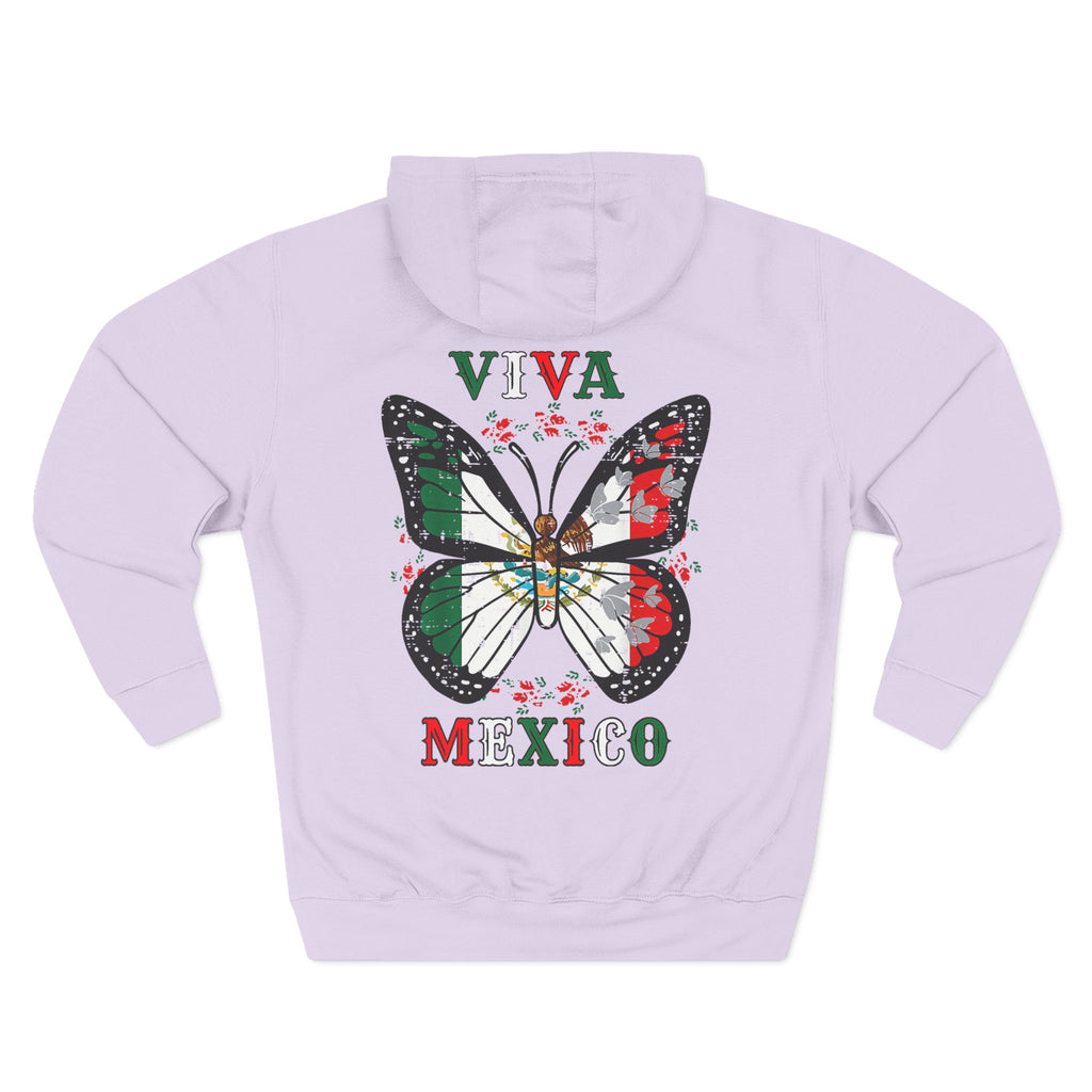Viva Mexico Butterfly Hoodie