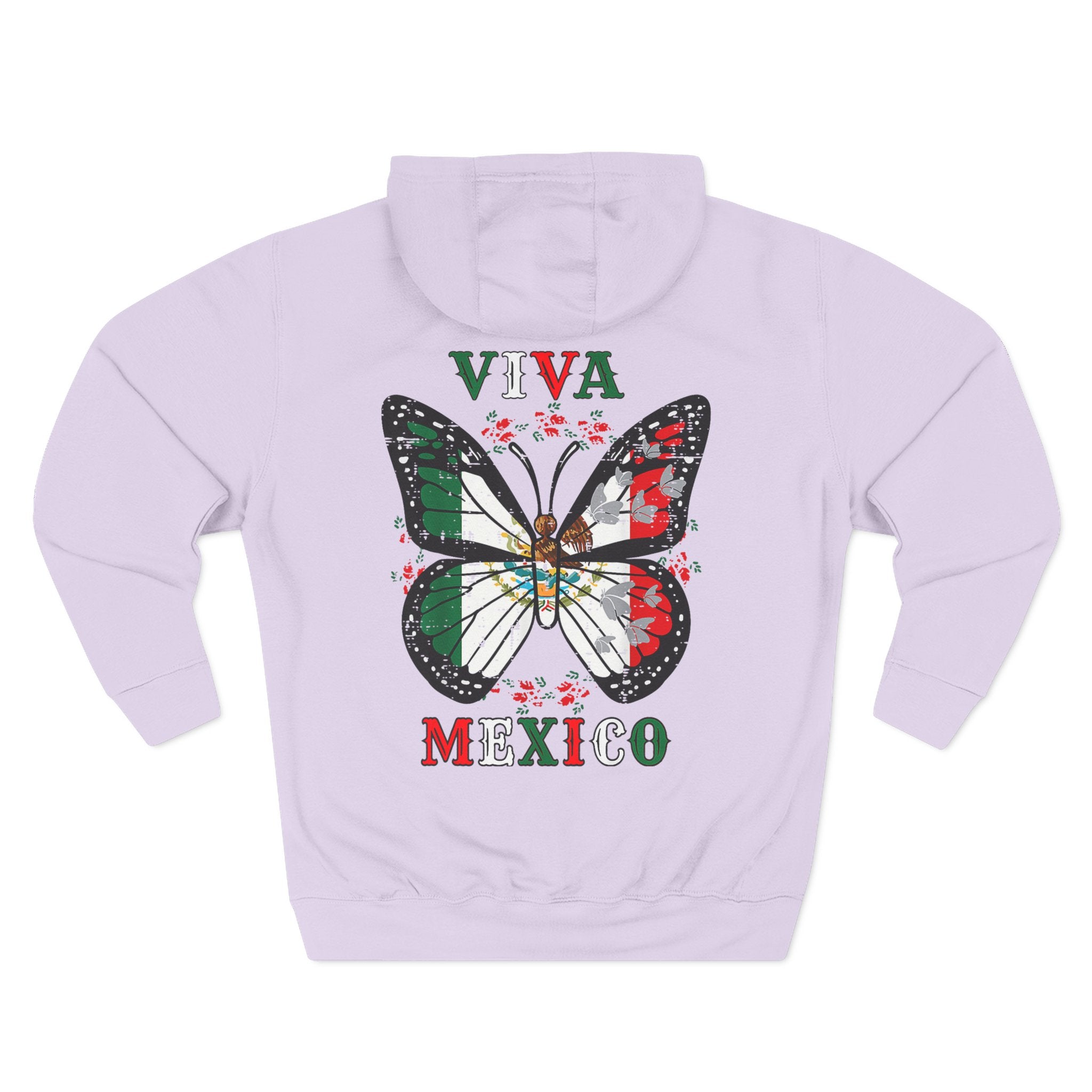 Viva Mexico Butterfly Hoodie
