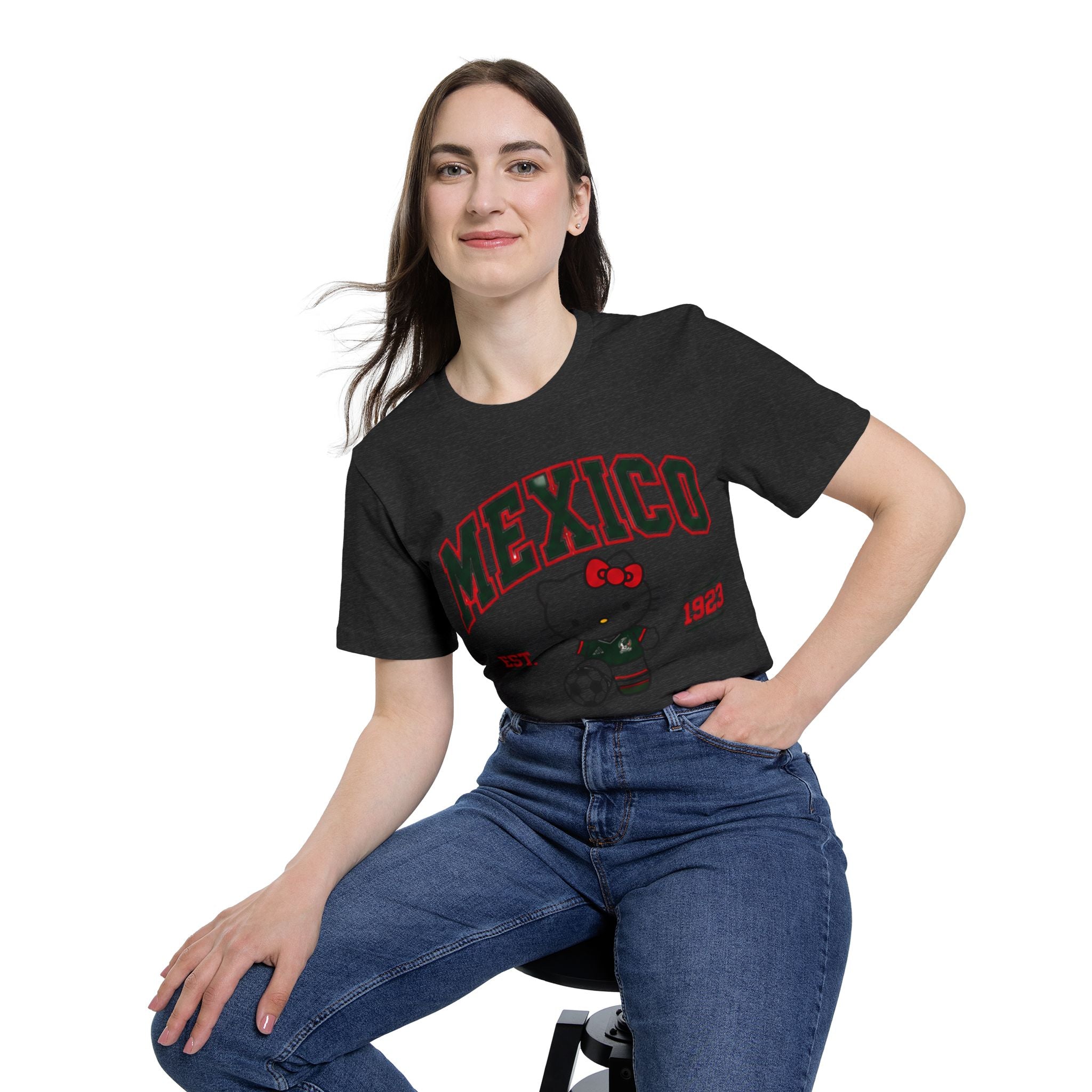 Mexico Hello Kitty Soccer Tee
