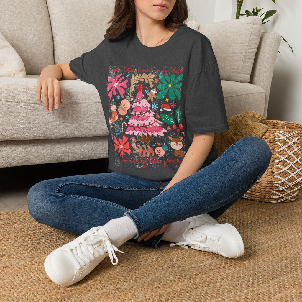 Christmas Tree Tee — "It's the Most Magical Time of the Year" Holiday T-Shirt