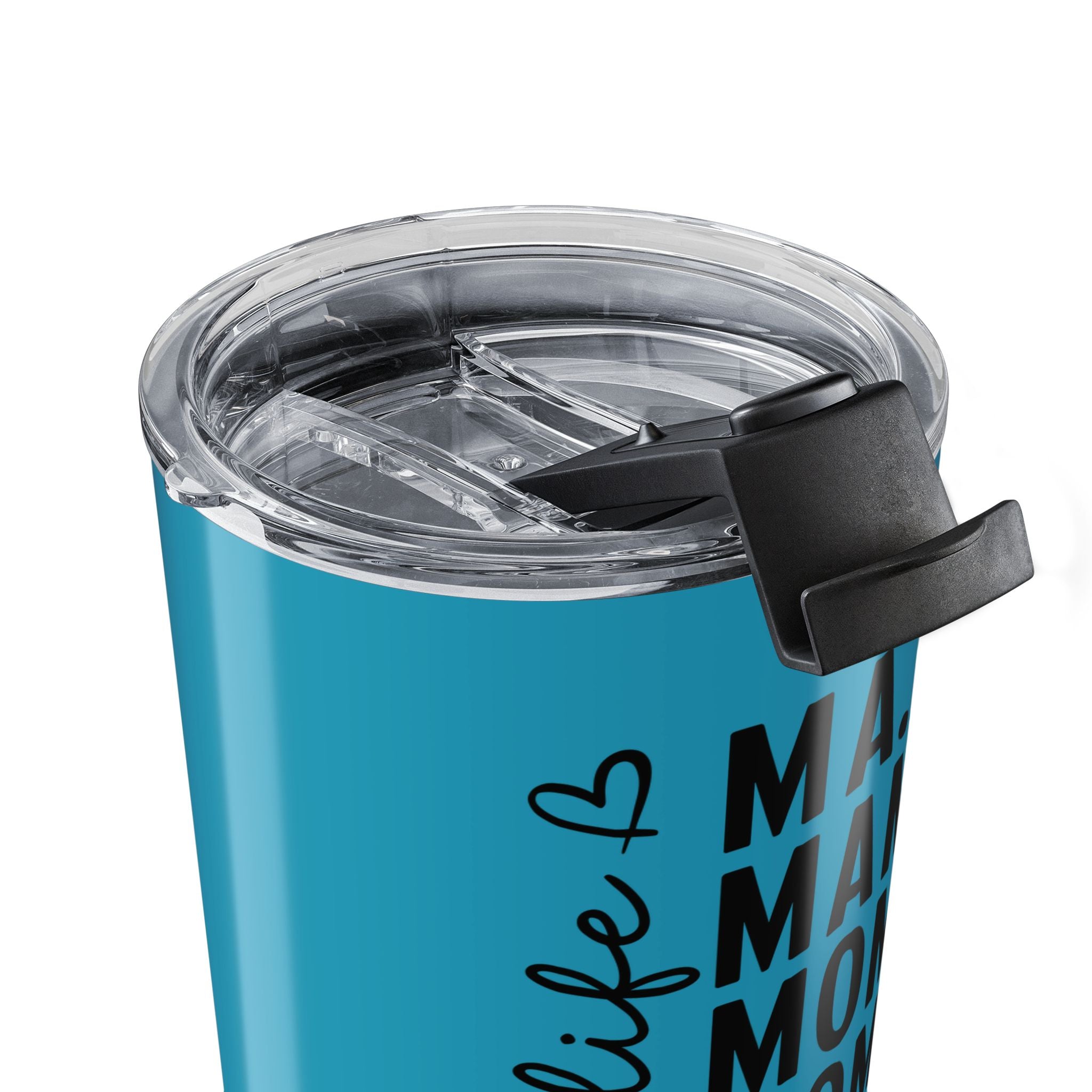 Mommy Bruh Blue 20oz Tumbler – Funny Mom Gift, 'Ma. Mama. Mom. Mommy. Bruh.' Travel Cup