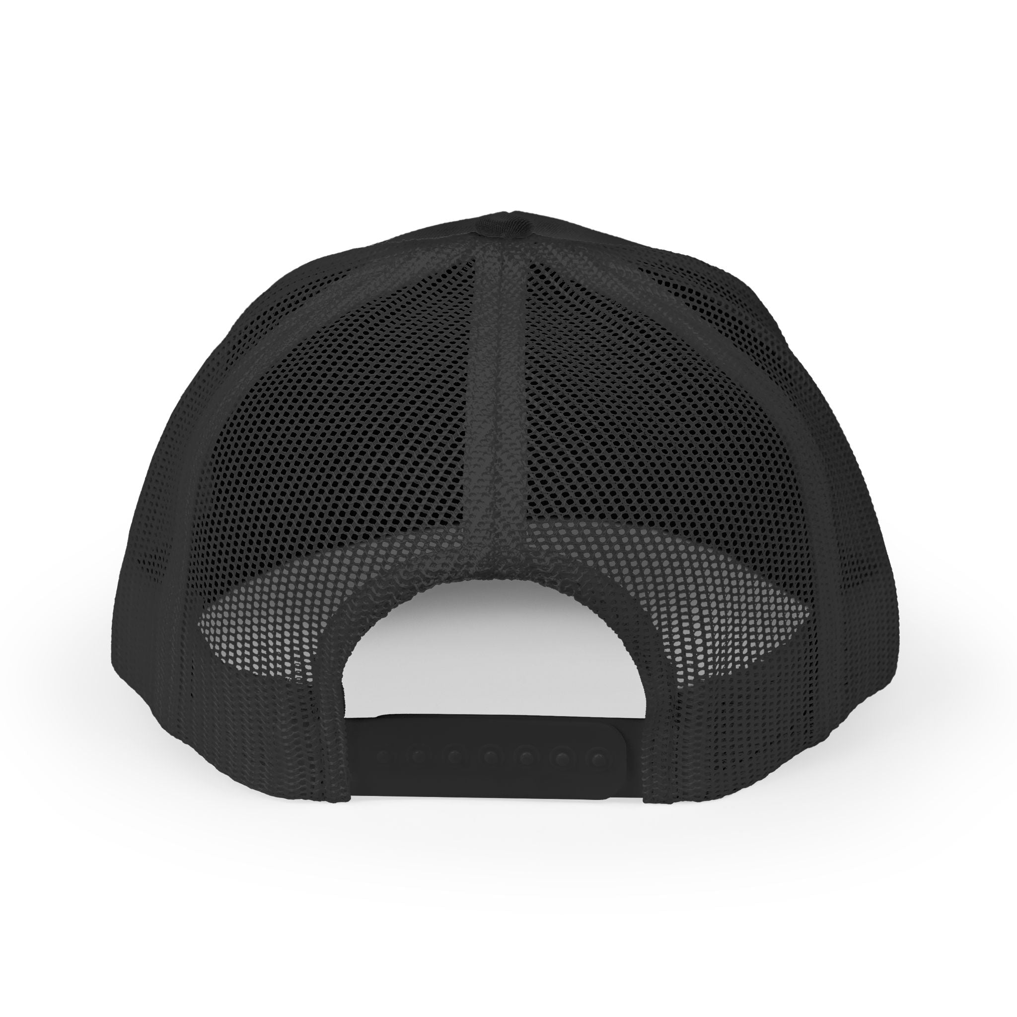 Mama Snapback Trucker Cap — Glitter Script "MAMA" Mesh Back Hat for Moms, Mother's Day Gift