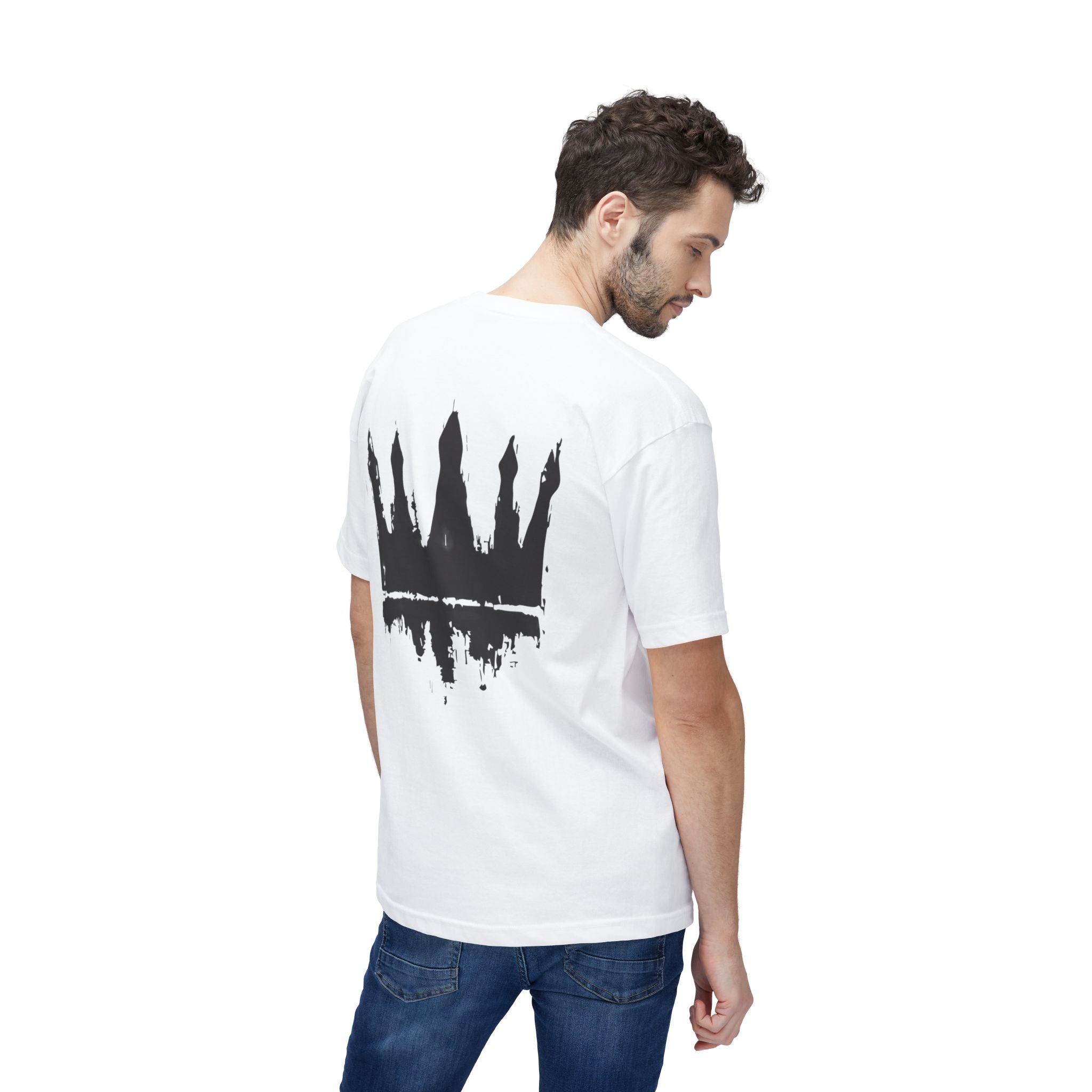 Black Panther Portrait T-Shirt — Bold Cat Graphic Tee