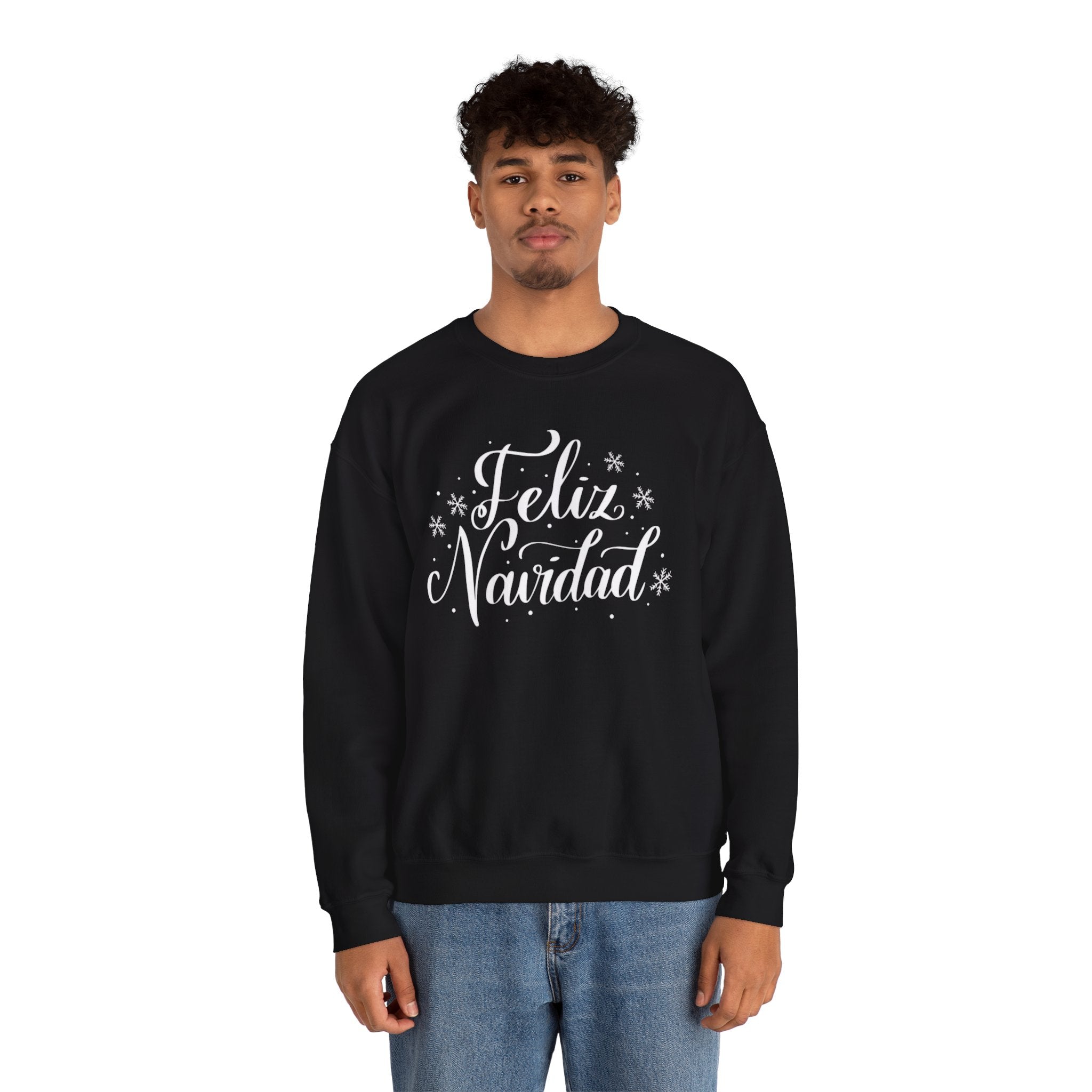 Feliz Navidad Sweatshirt – Festive Spanish Christmas Crewneck