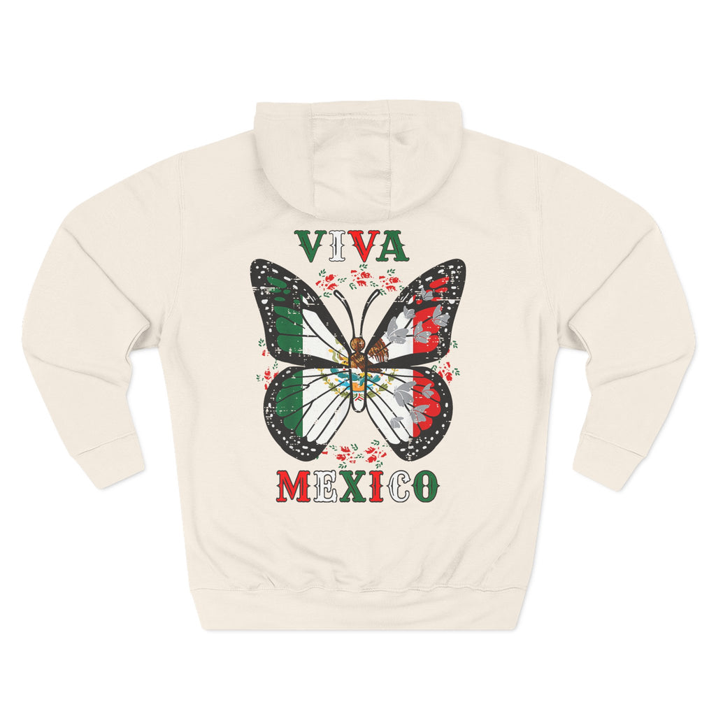 Viva Mexico Butterfly Hoodie