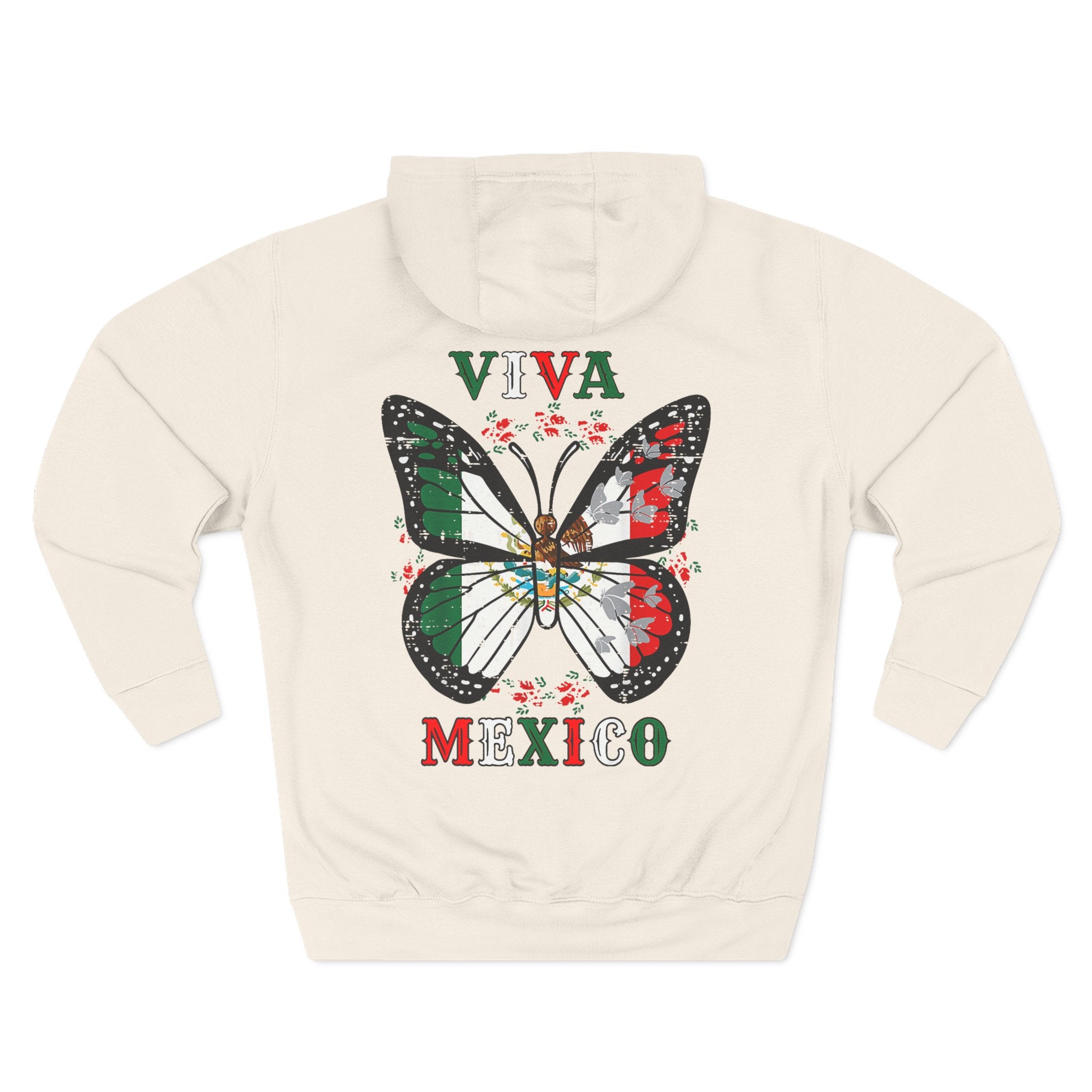 Viva Mexico Butterfly Hoodie