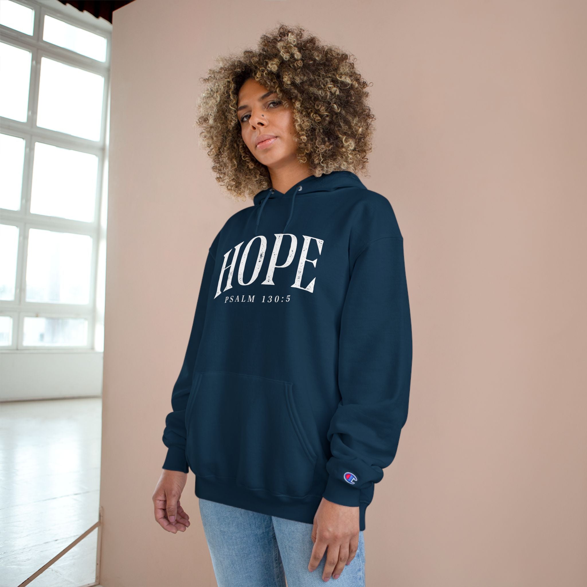 Hope Psalm 130:5 Hoodie