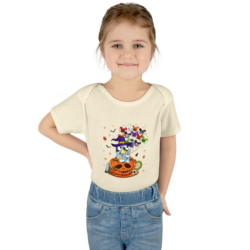 Infant Halloween Witch Pumpkin Bodysuit – Cute Baby Trick-or-Treat Costume