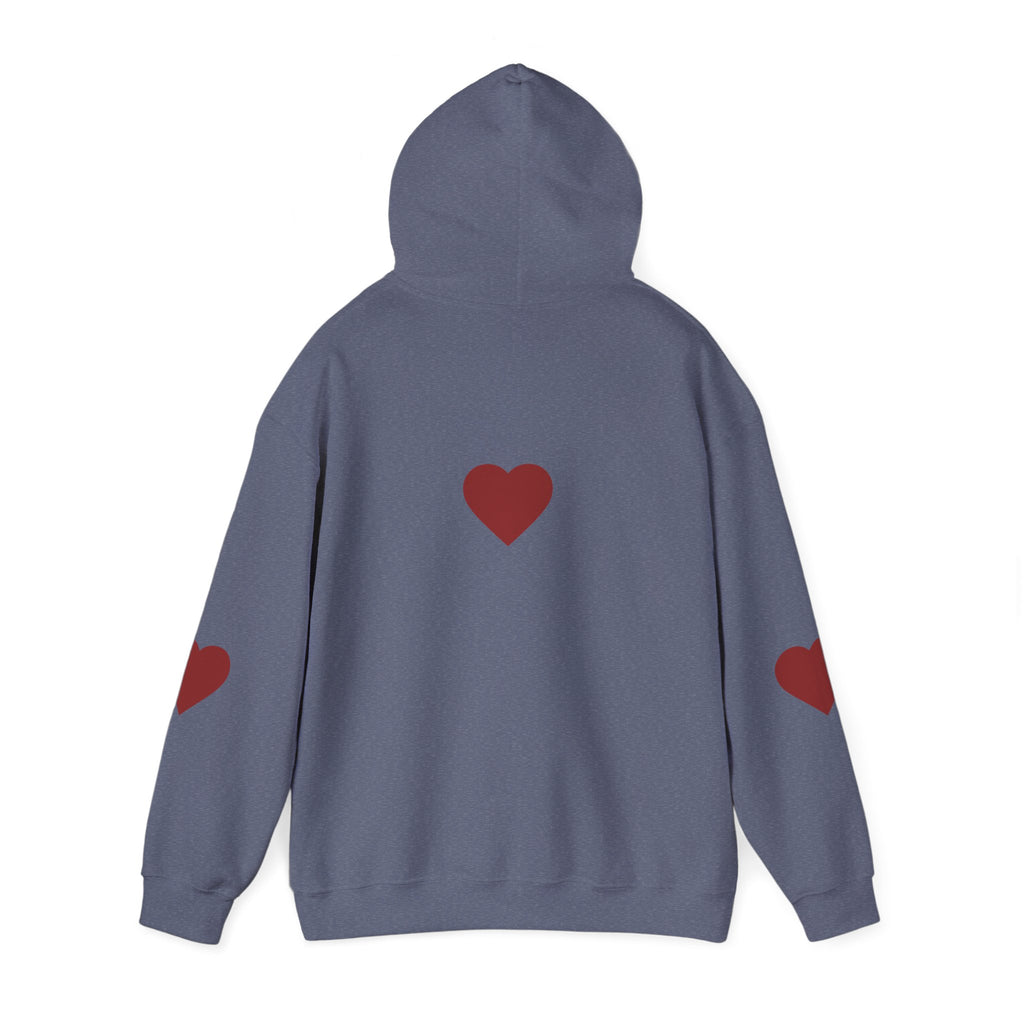 Snoopy Valentine Heart Hoodie | Cute Chocolate Cupcake Love Design