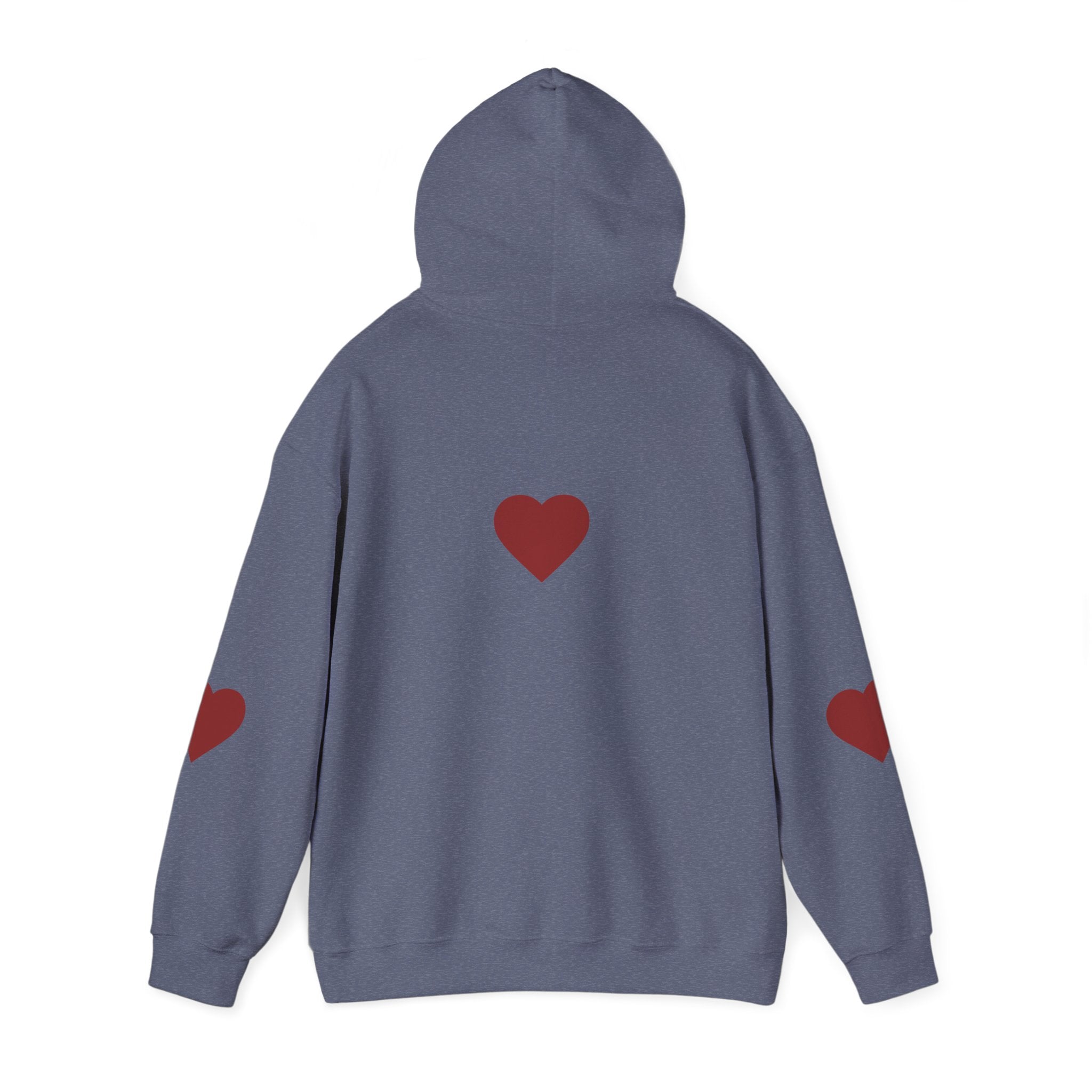 Snoopy Valentine Heart Hoodie | Cute Chocolate Cupcake Love Design