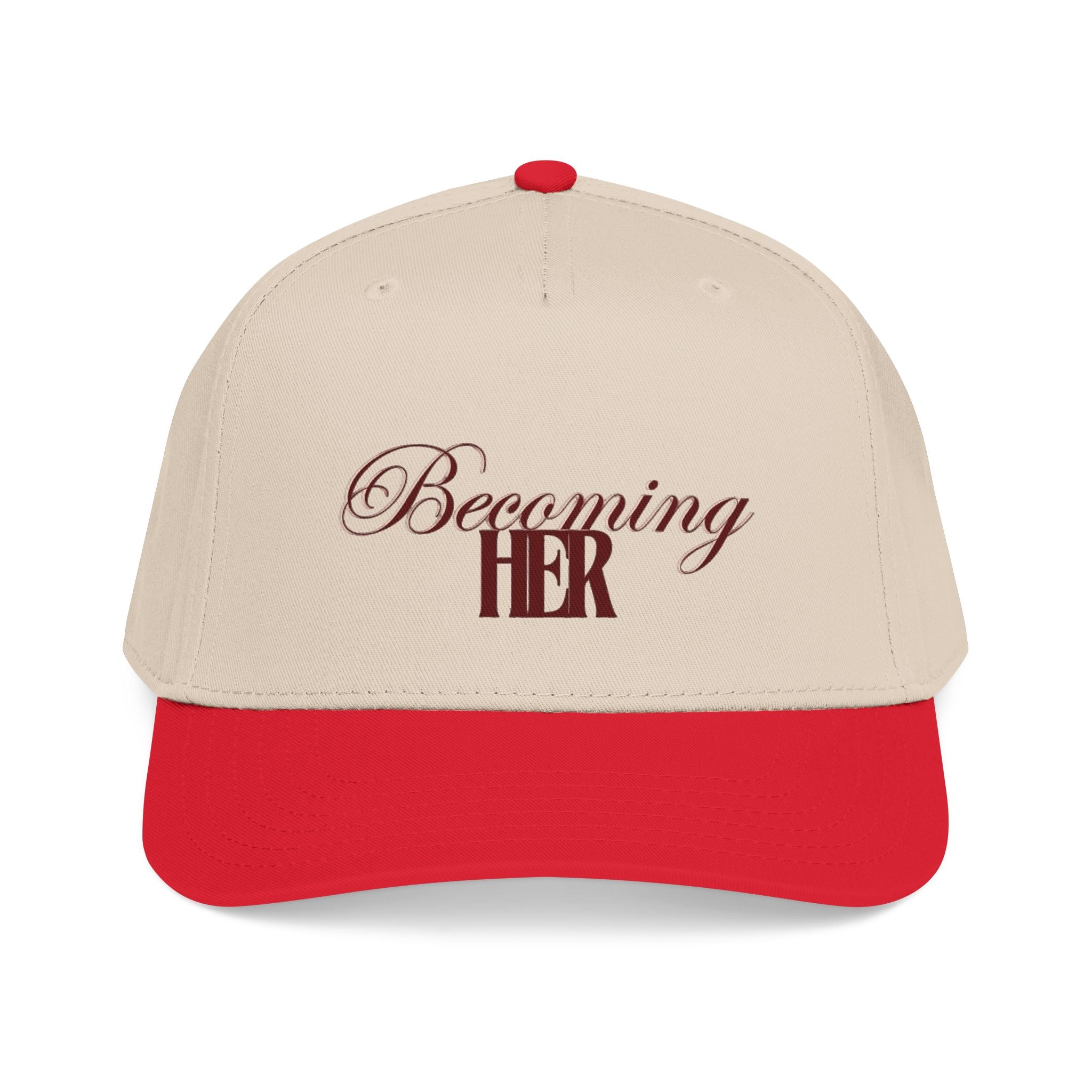 Mid Profile Baseball Cap