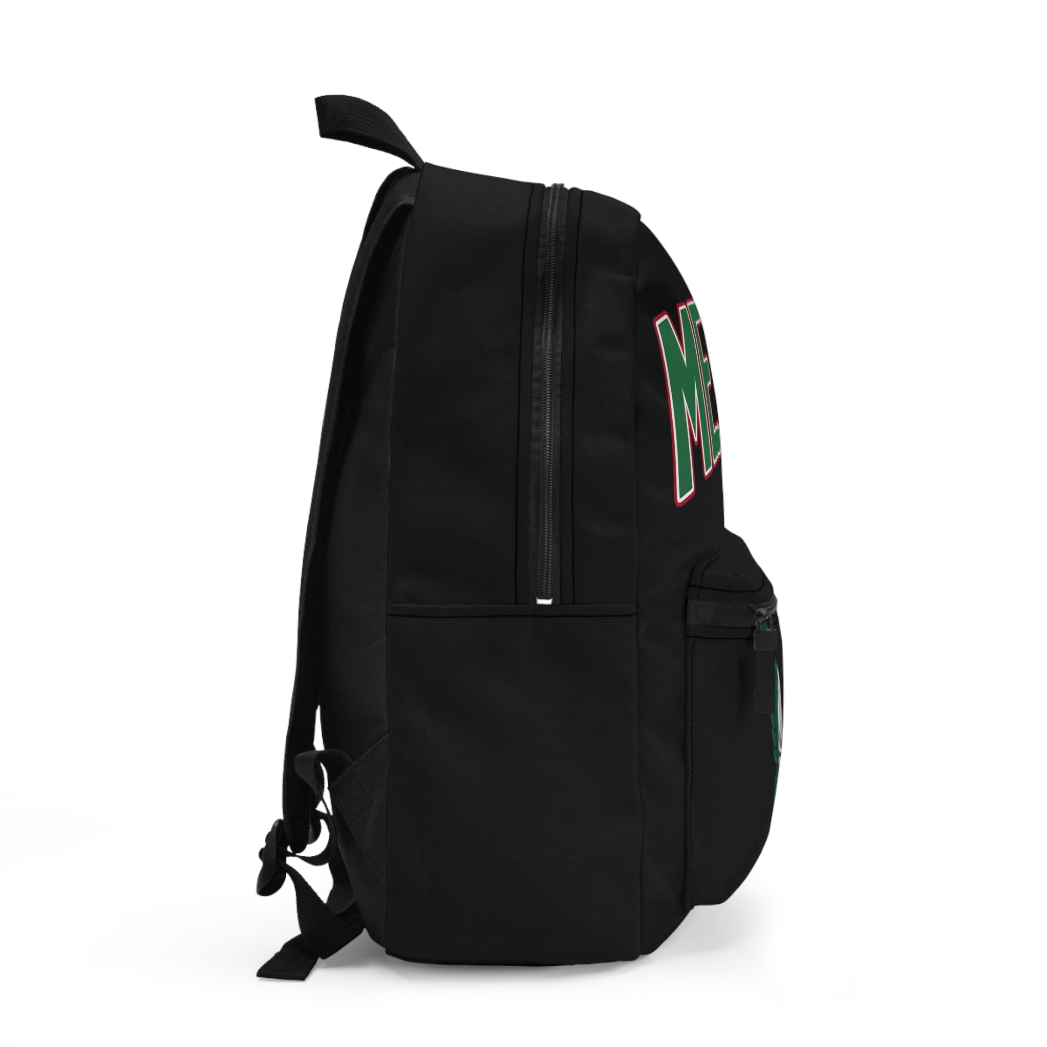Mexico Flag Butterfly Backpack — Mexican Pride School & Travel Bag