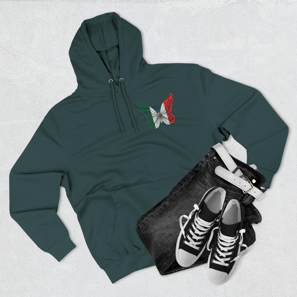 Viva Mexico Butterfly Hoodie